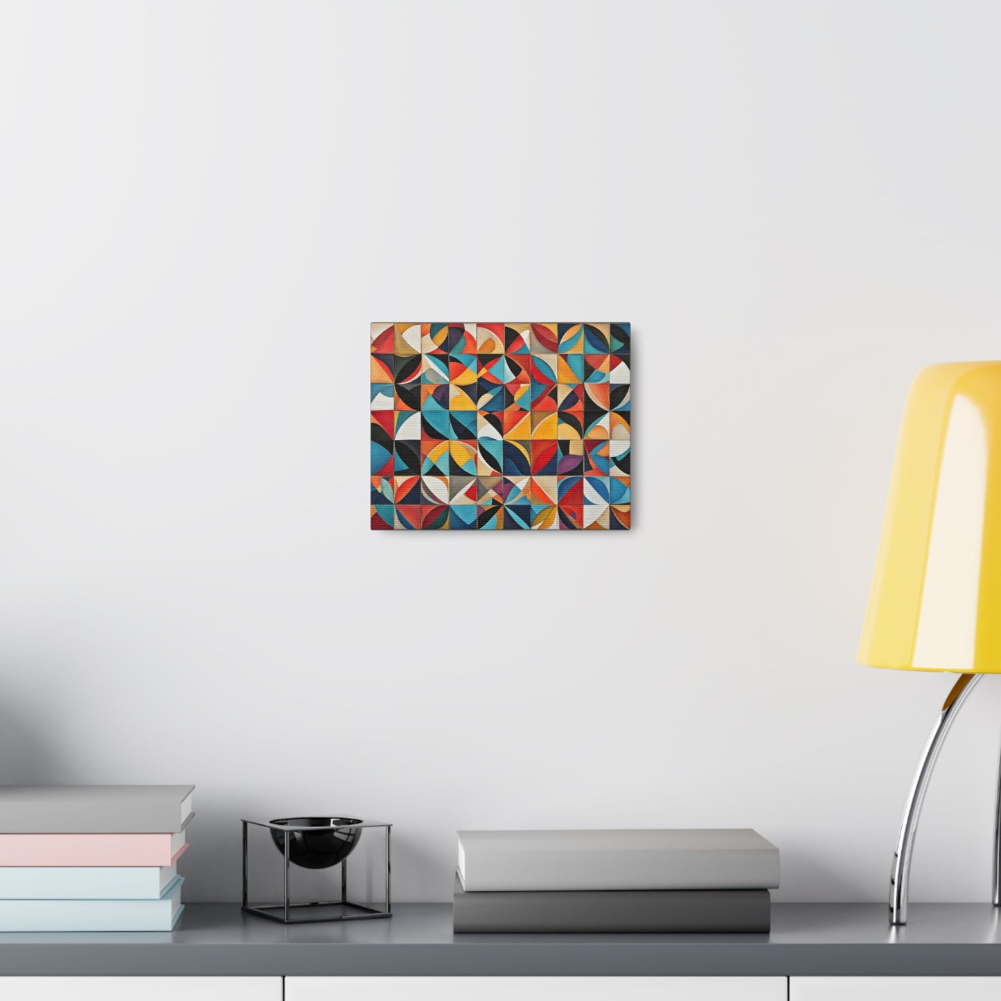 Harmonious Patterns: Abstract Wall Décor