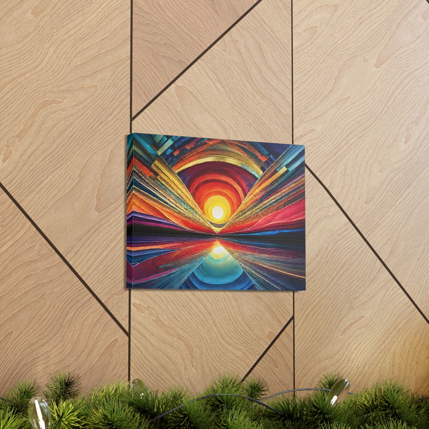 Mystical Whirl: Abstract Wall Décor