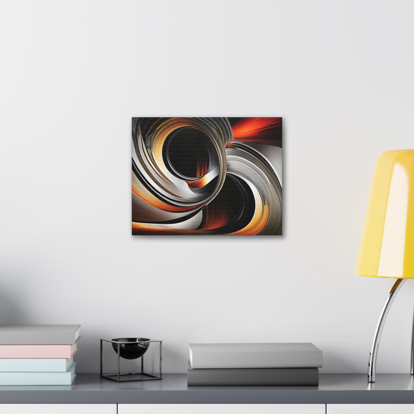 Solar Flares: Abstract Wall Décor