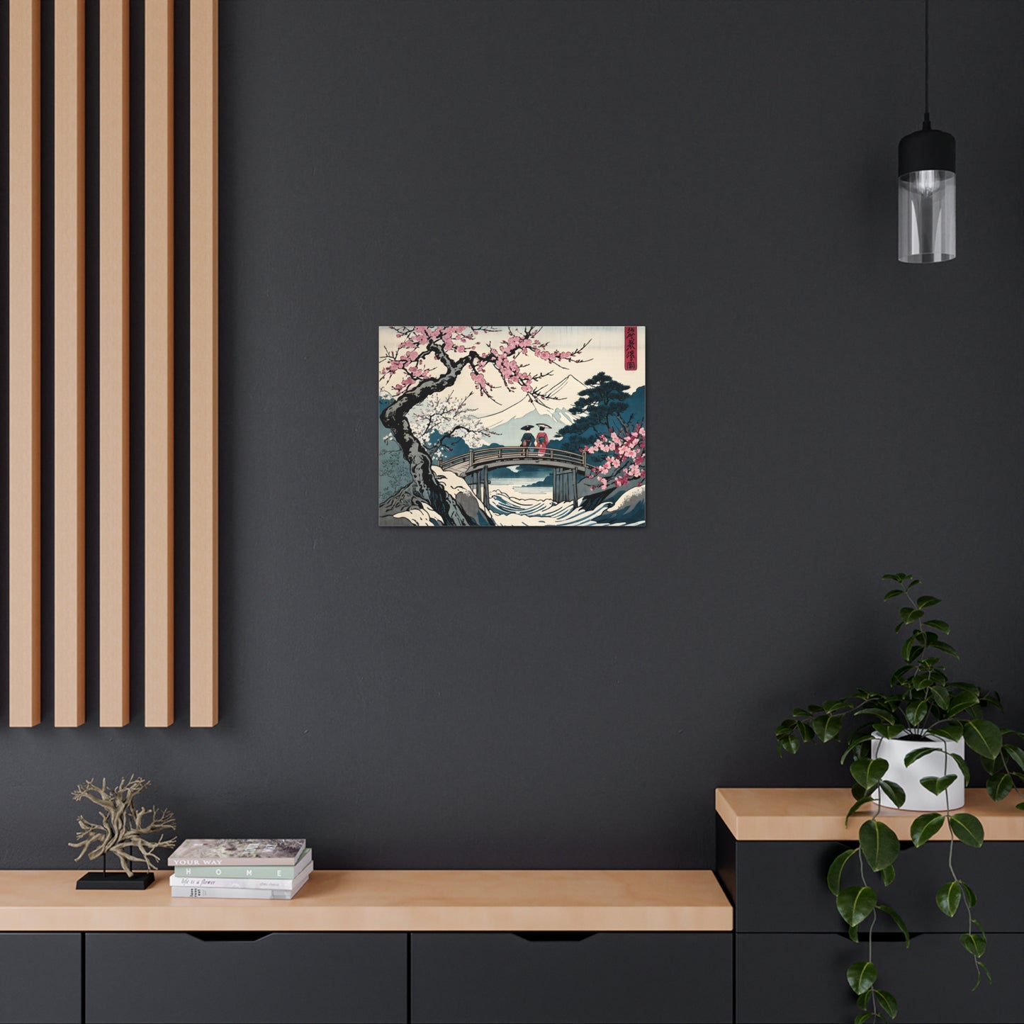 Geisha Grace: Ukiyo-e Wall Décor