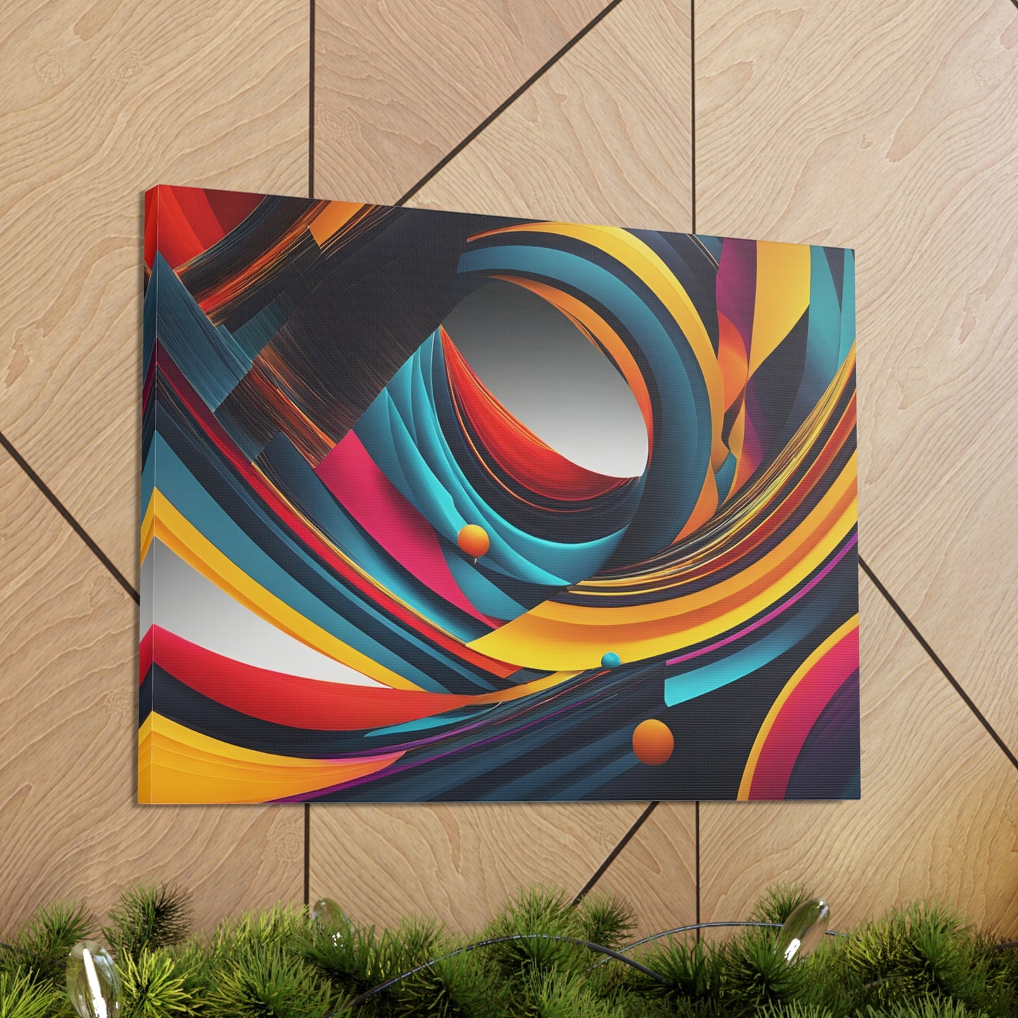 Spectral Journeys: Abstract Wall Décor