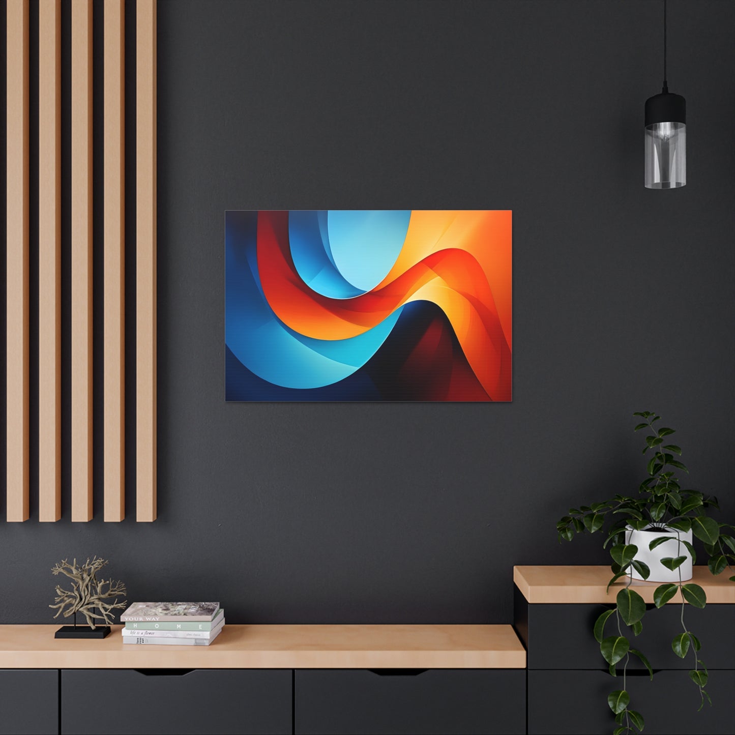 Surreal Spectrum: Abstract Wall Décor