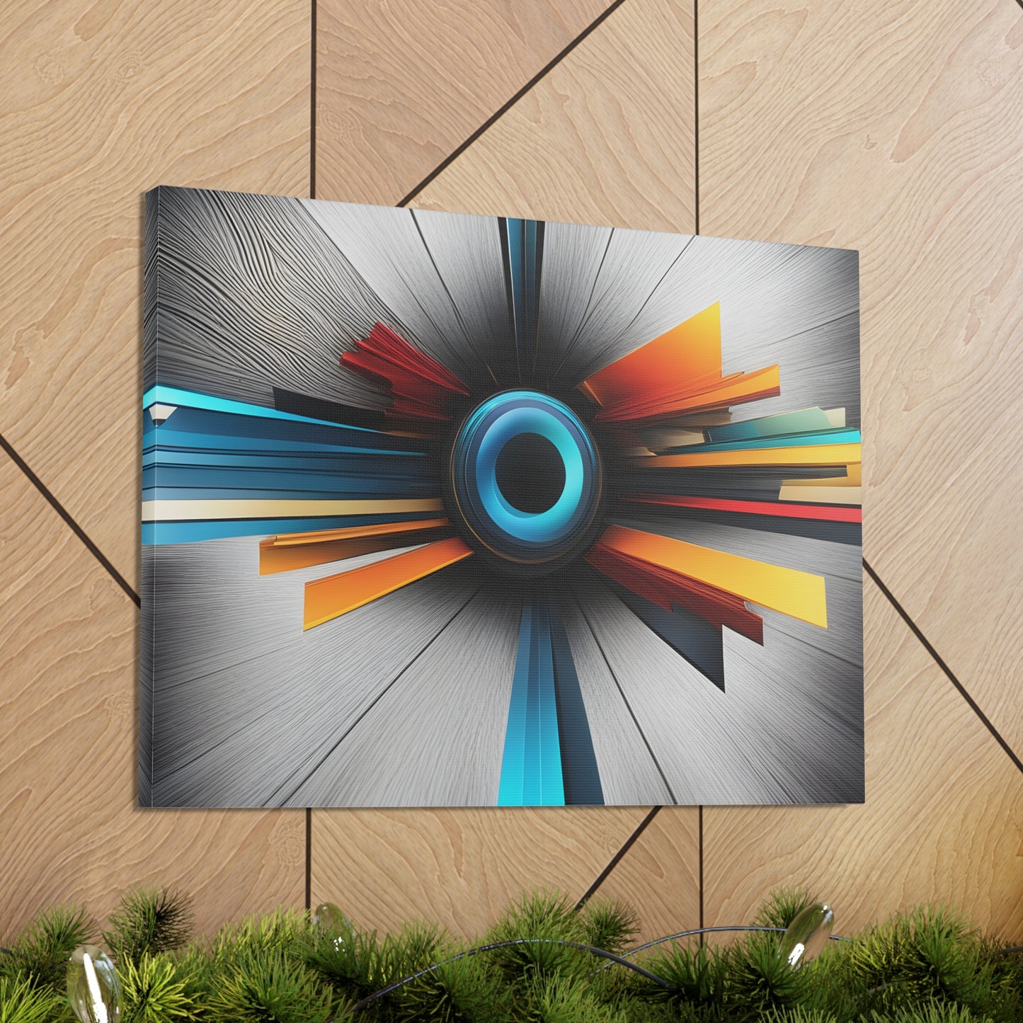 Astral Harmony: Abstract Wall Décor