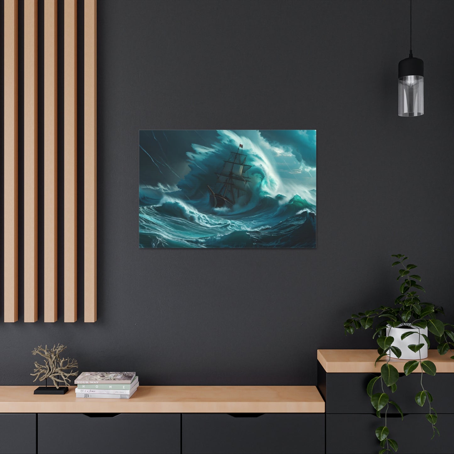 Oceans Grasp: Nautical Wall Décor