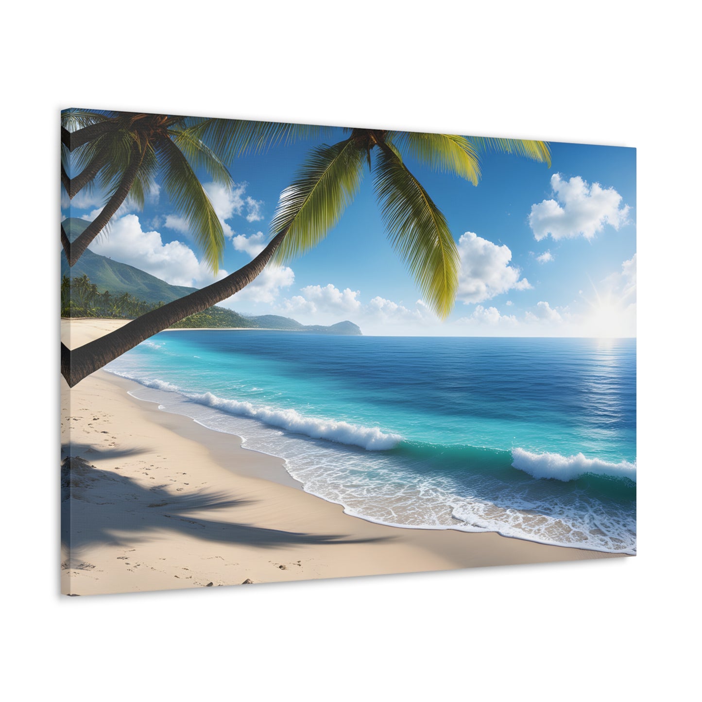 Sandy Serenity: Beach Wall Décor