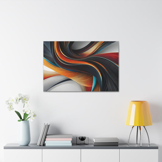 Soul's Wingspan: Abstract Wall Décor