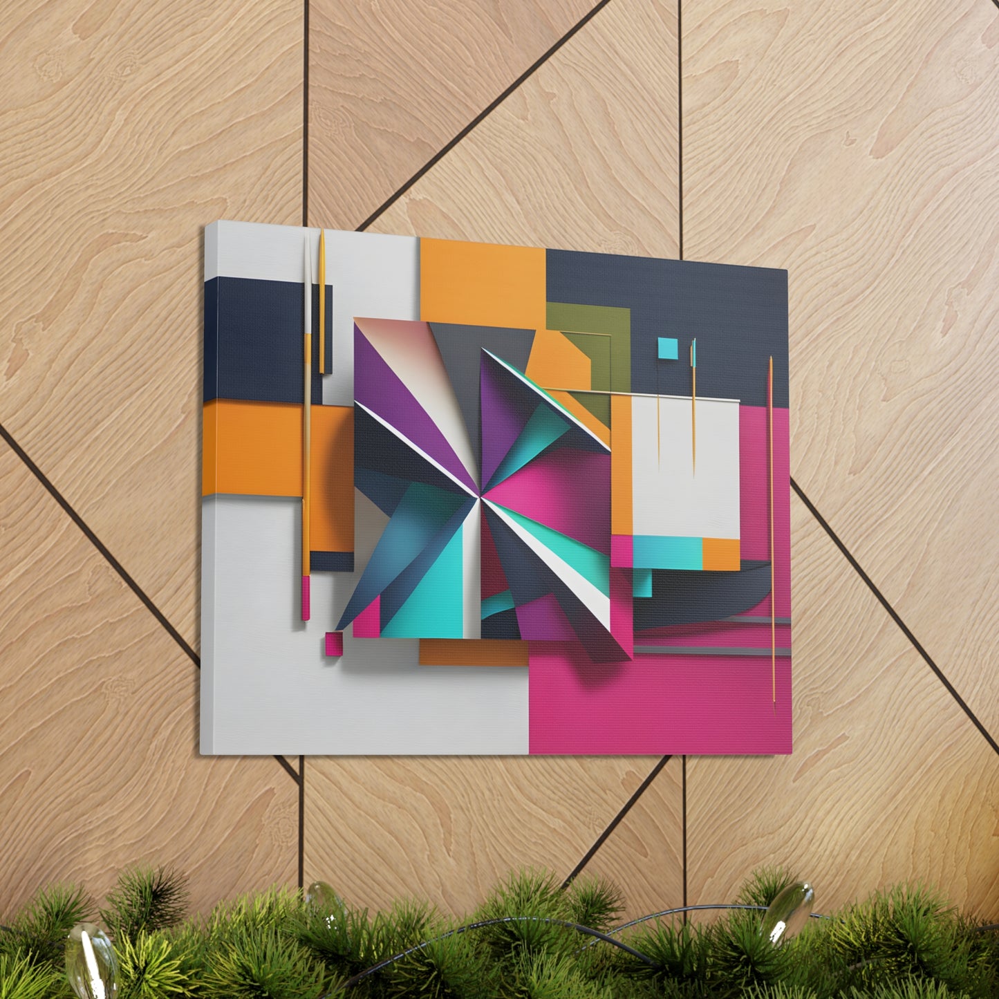 Colorful Emotions: Abstract Wall Décor