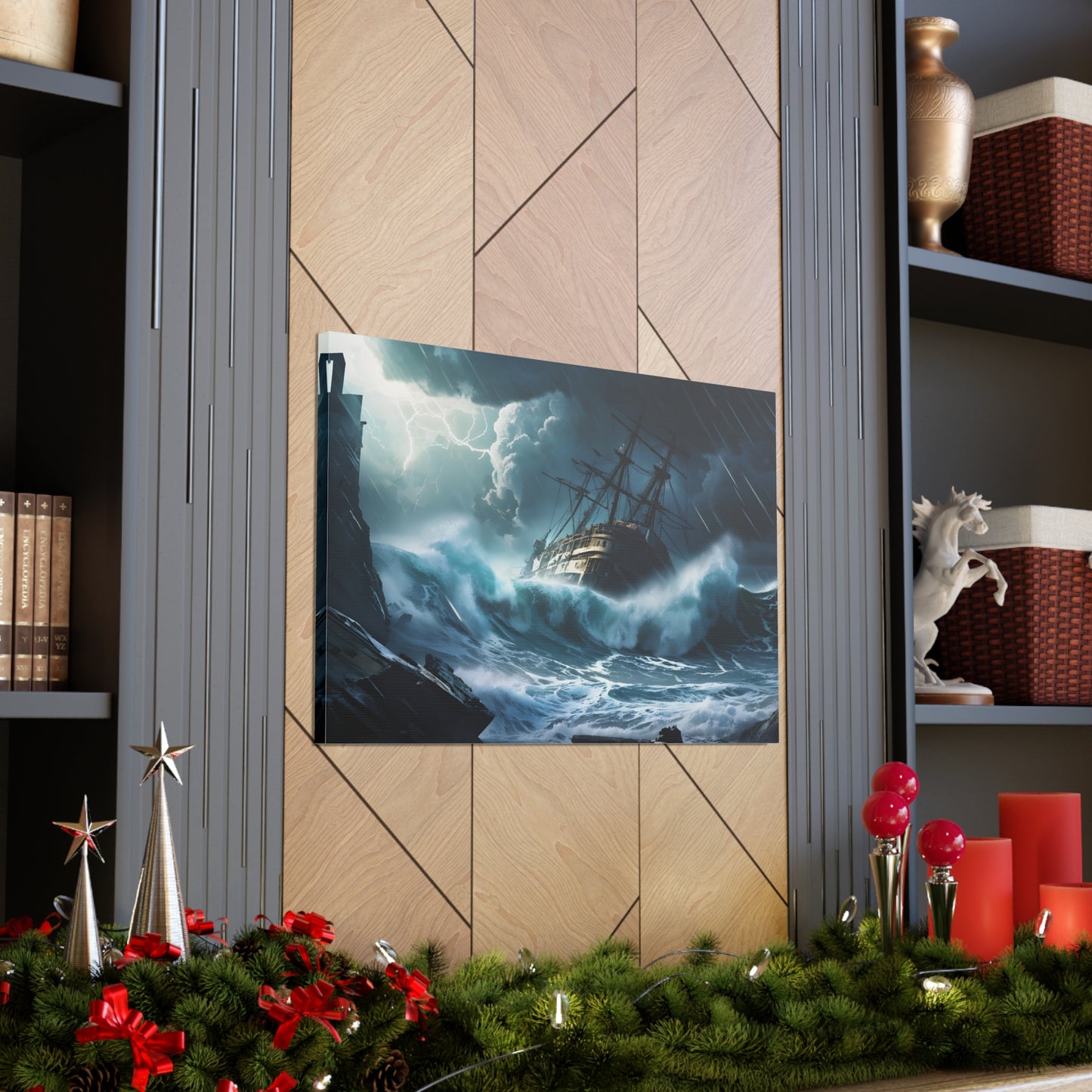 Shipwrecked Secrets: Nautical Wall Décor