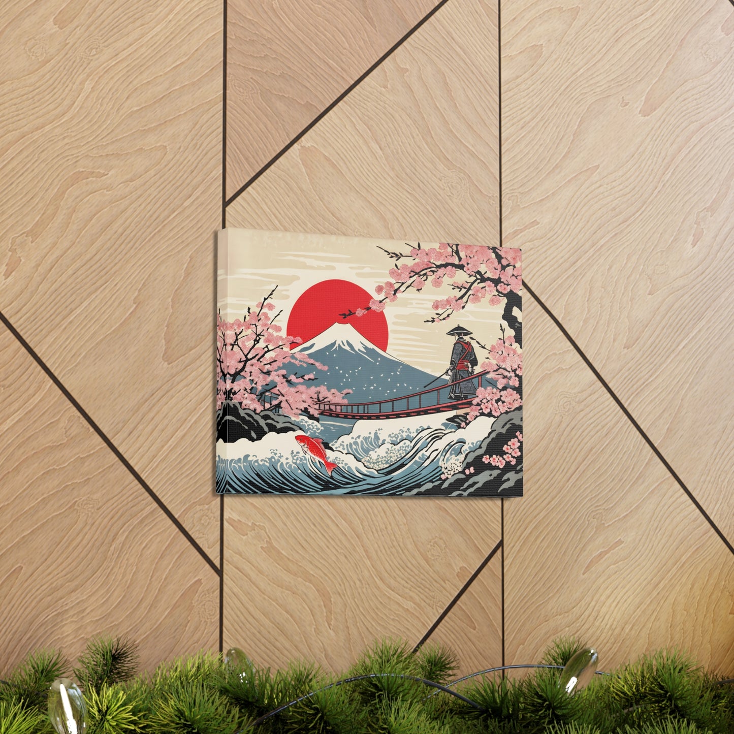 Wave Watchers: Ukiyo-e Wall Décor