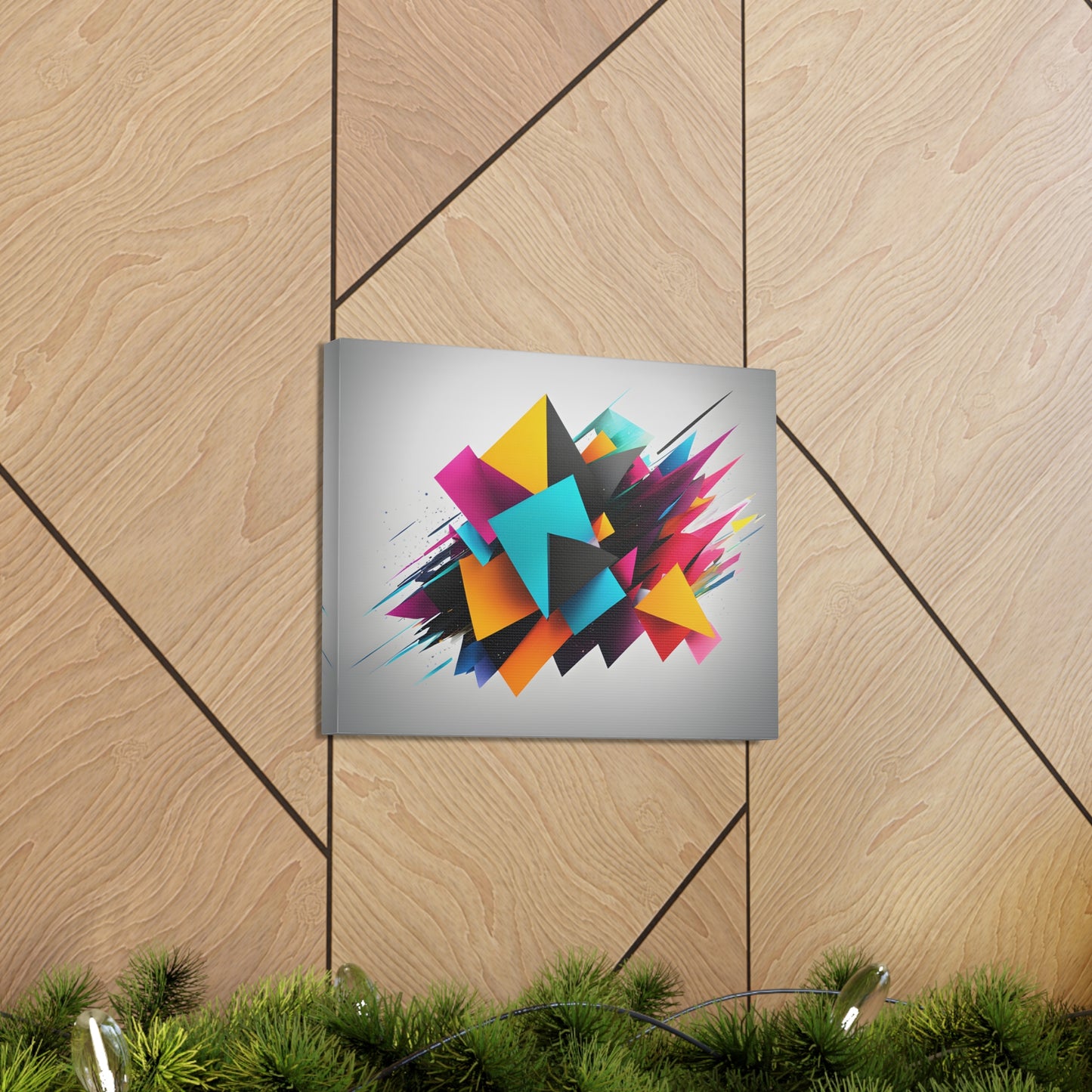 Dreamer's Echo: Abstract Wall Décor