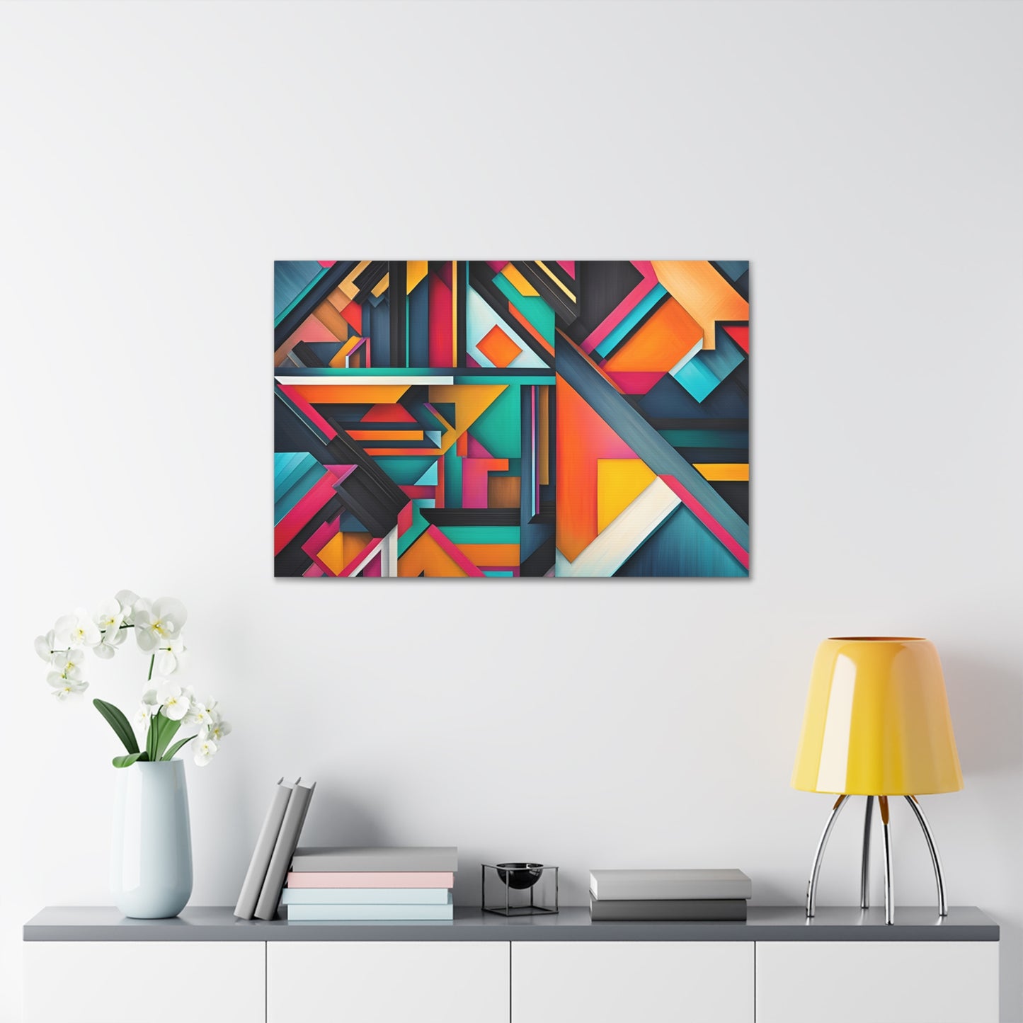 Enchanted Spectrum: Abstract Wall Décor