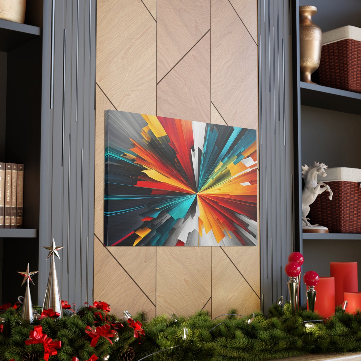 Infinite Dreams: Abstract Wall Décor