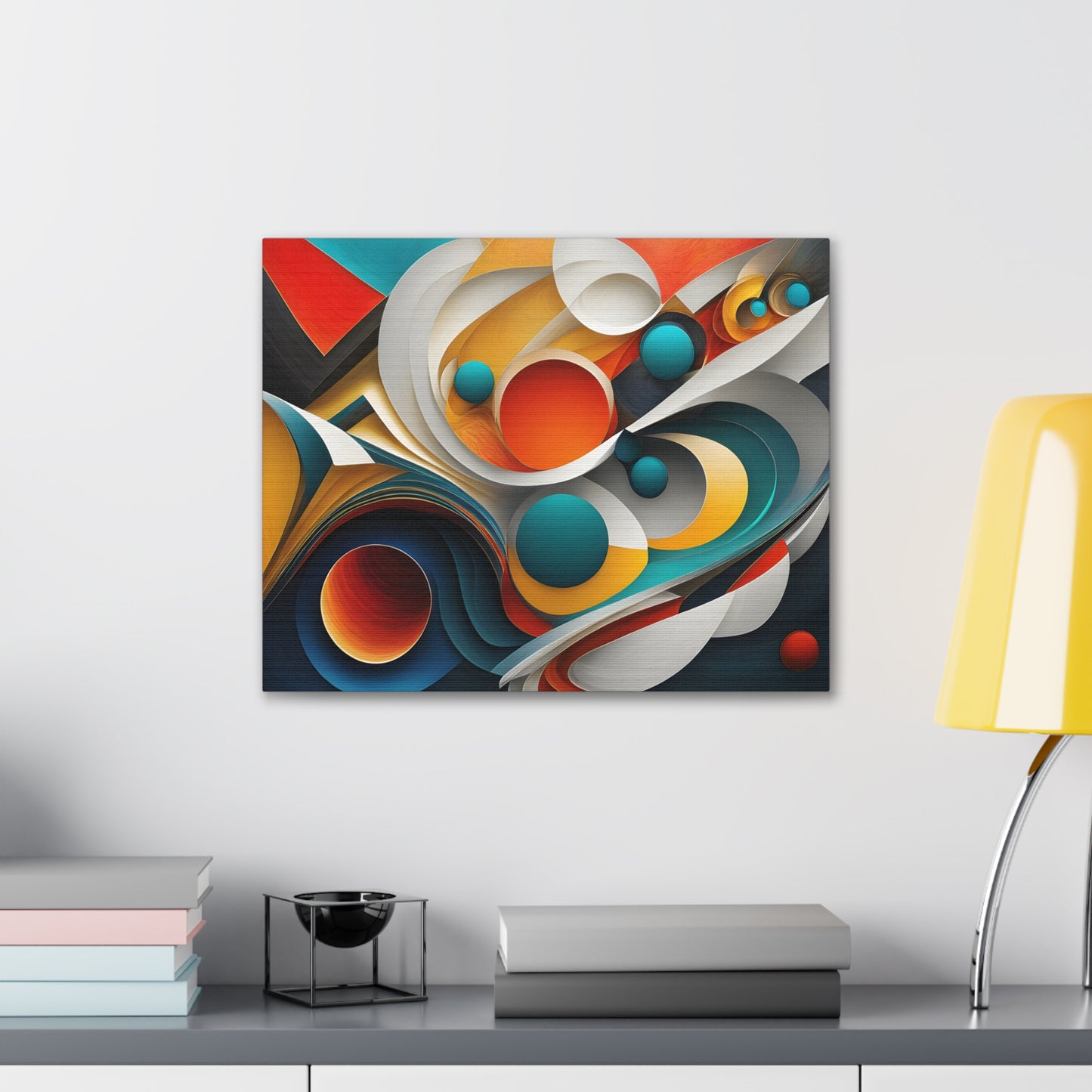 Mystic Symphony: Abstract Wall Décor