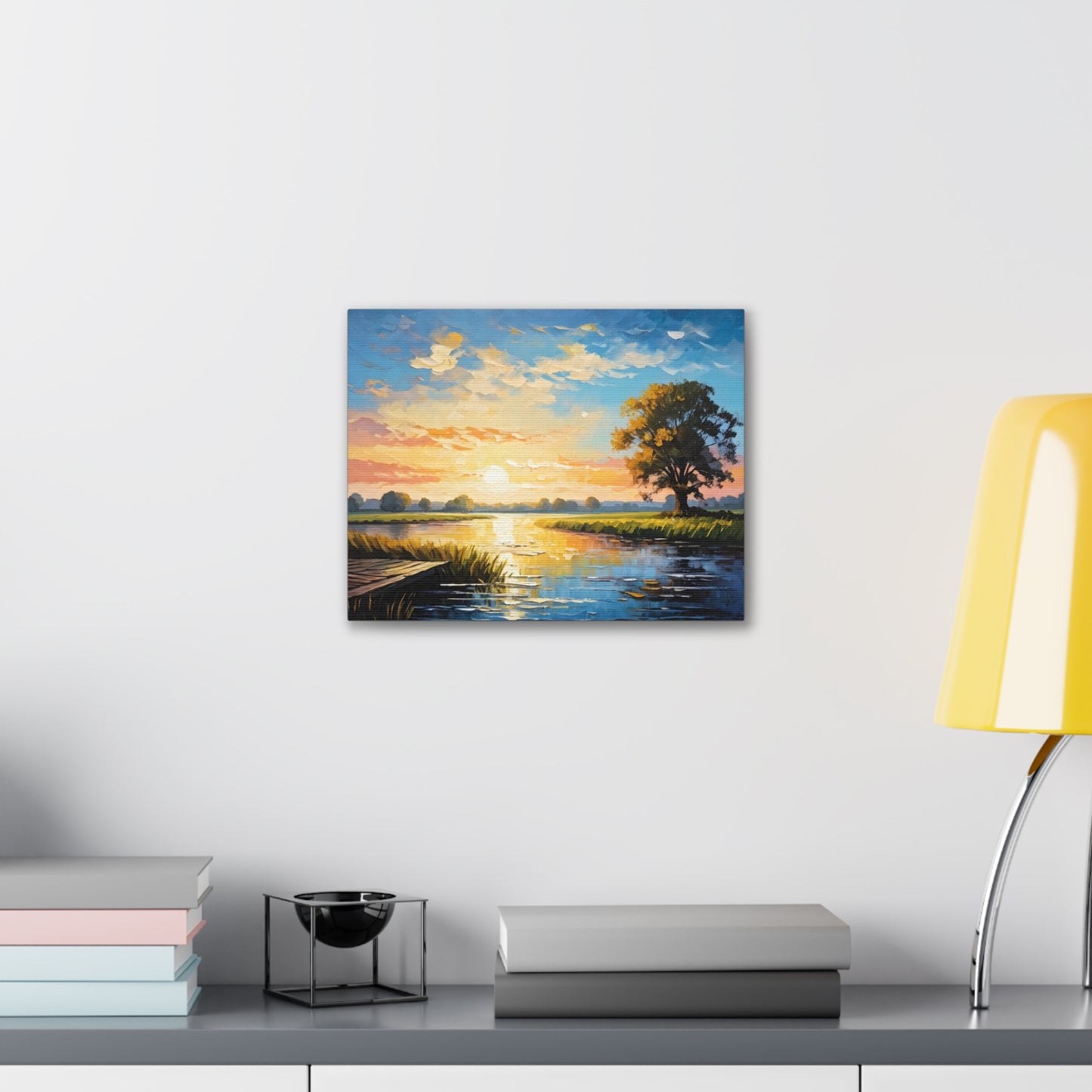 Morning Light: Classic Oil Painting Wall Décor