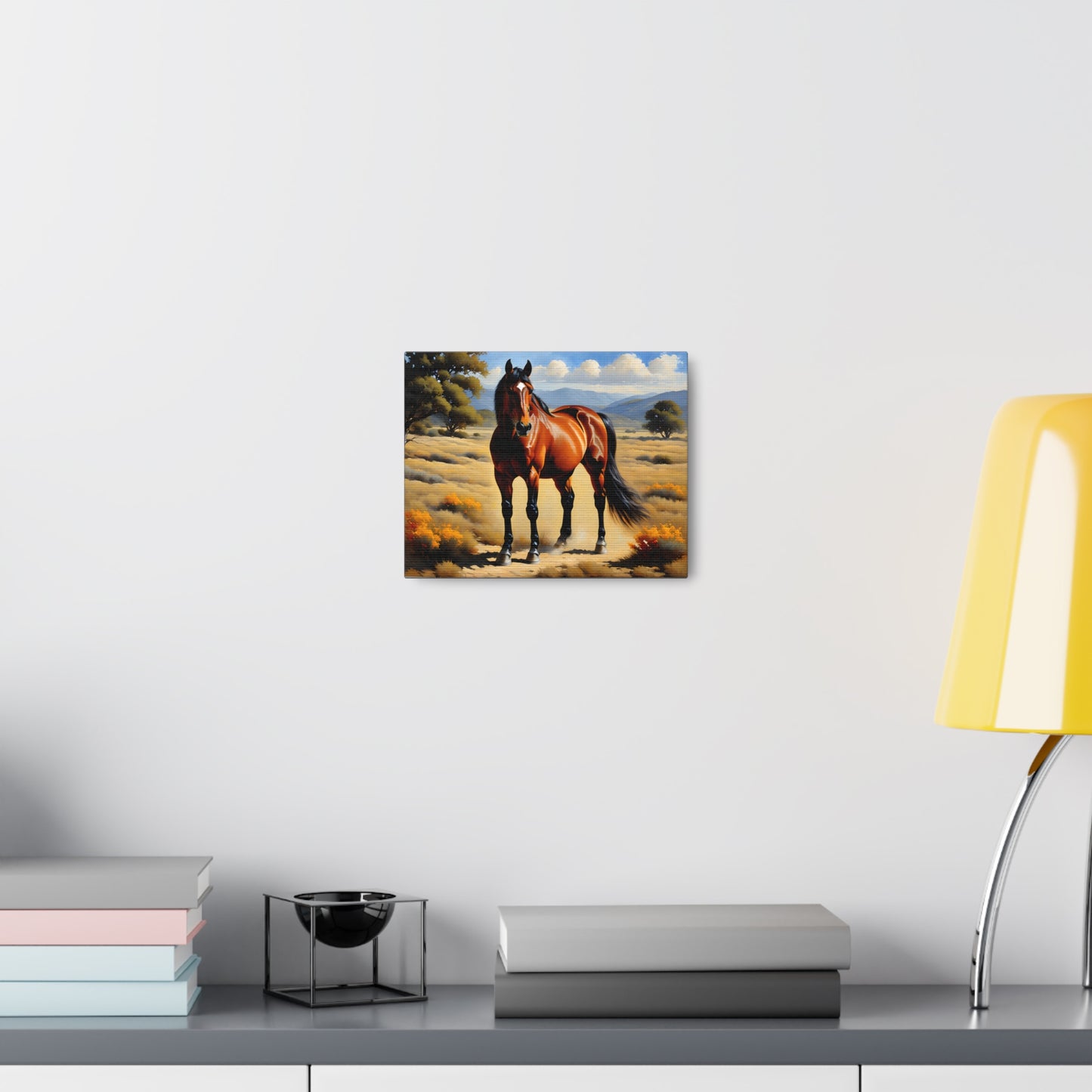 Serene Horse: Animal Wall Décor