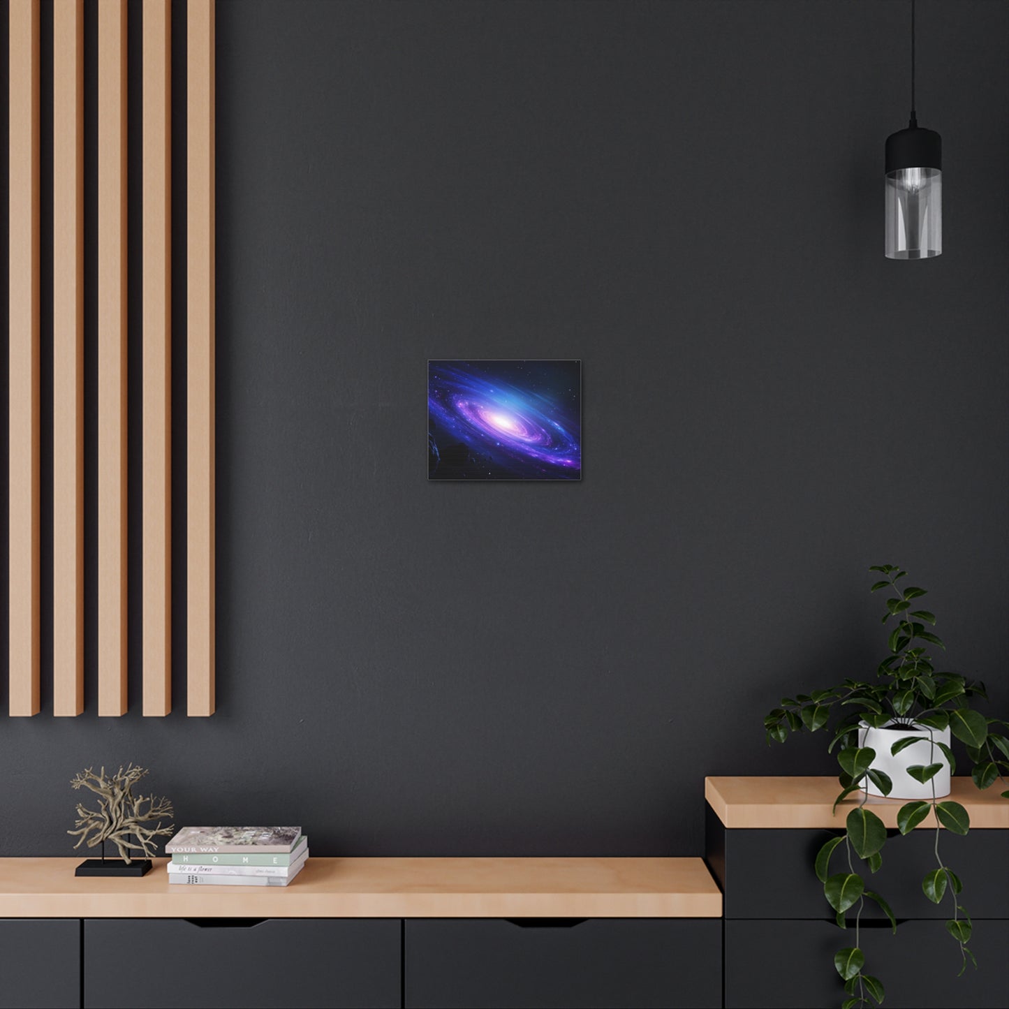 Cosmic Creations: Space Wall Décor