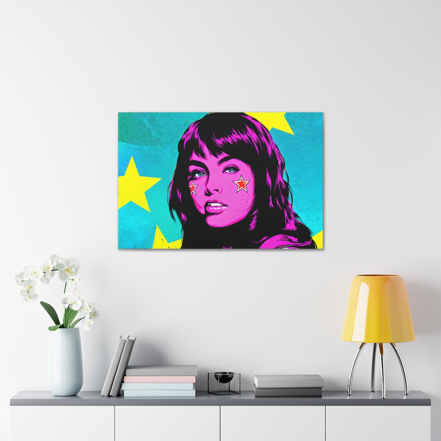 Urban Energy: Pop Art Wall Décor