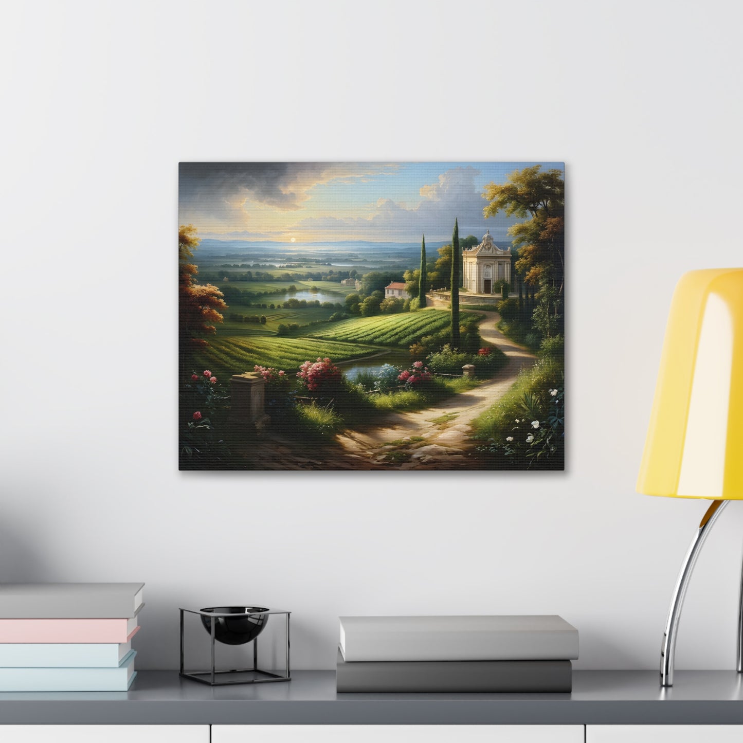 Woodland Glade: Classic Oil Painting Wall Décor