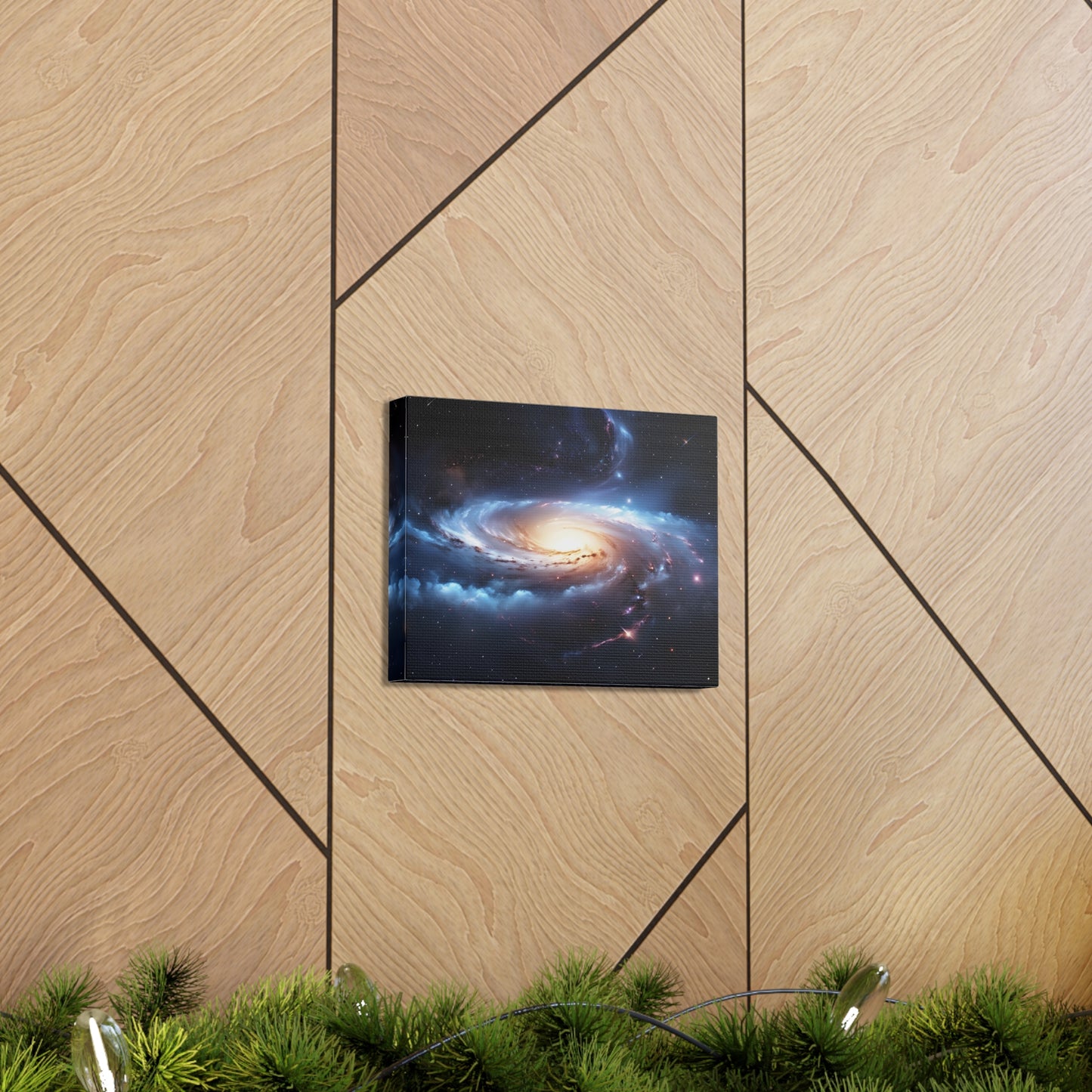 Interstellar Melody: Space Wall Décor