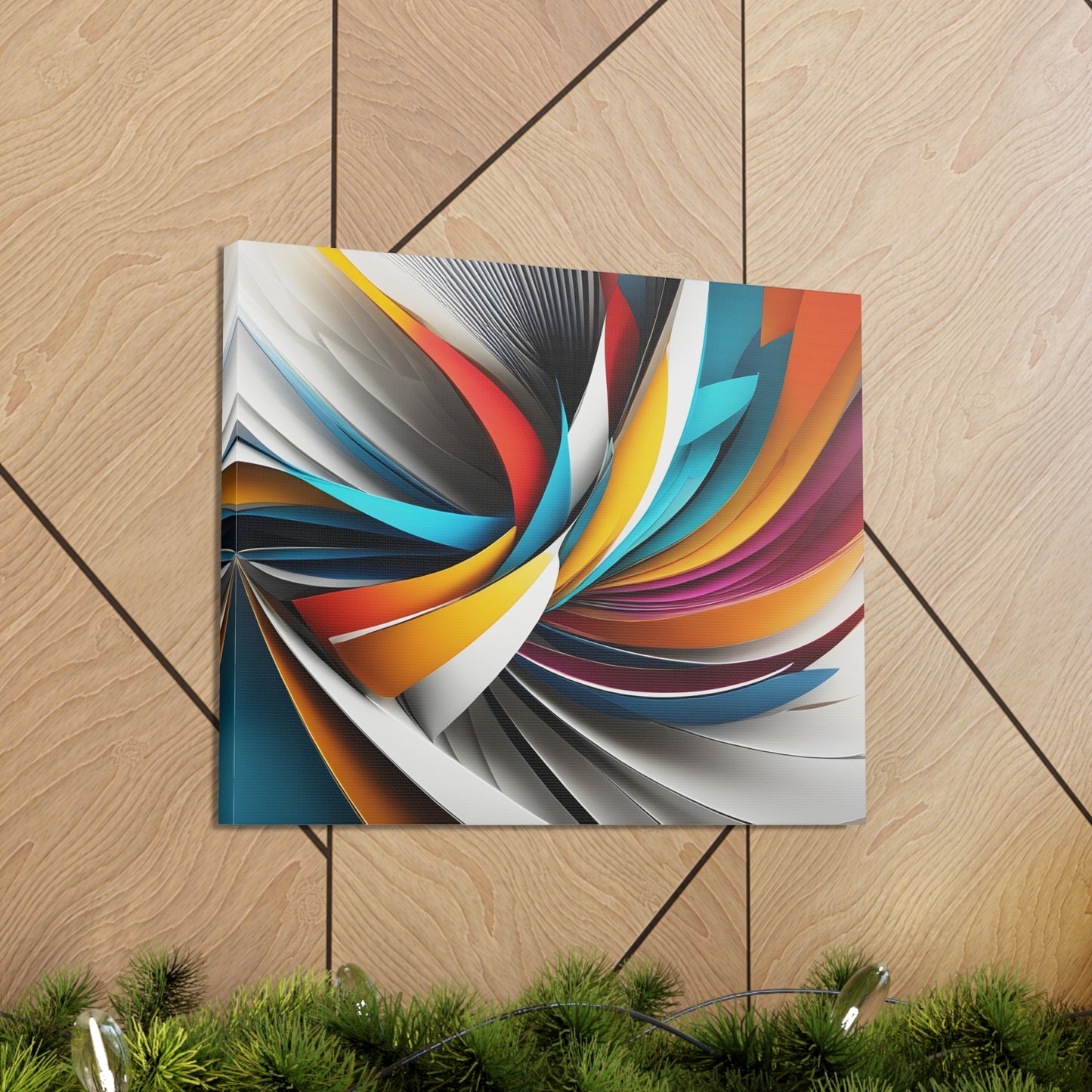 Ethereal Flow: Abstract Wall Décor