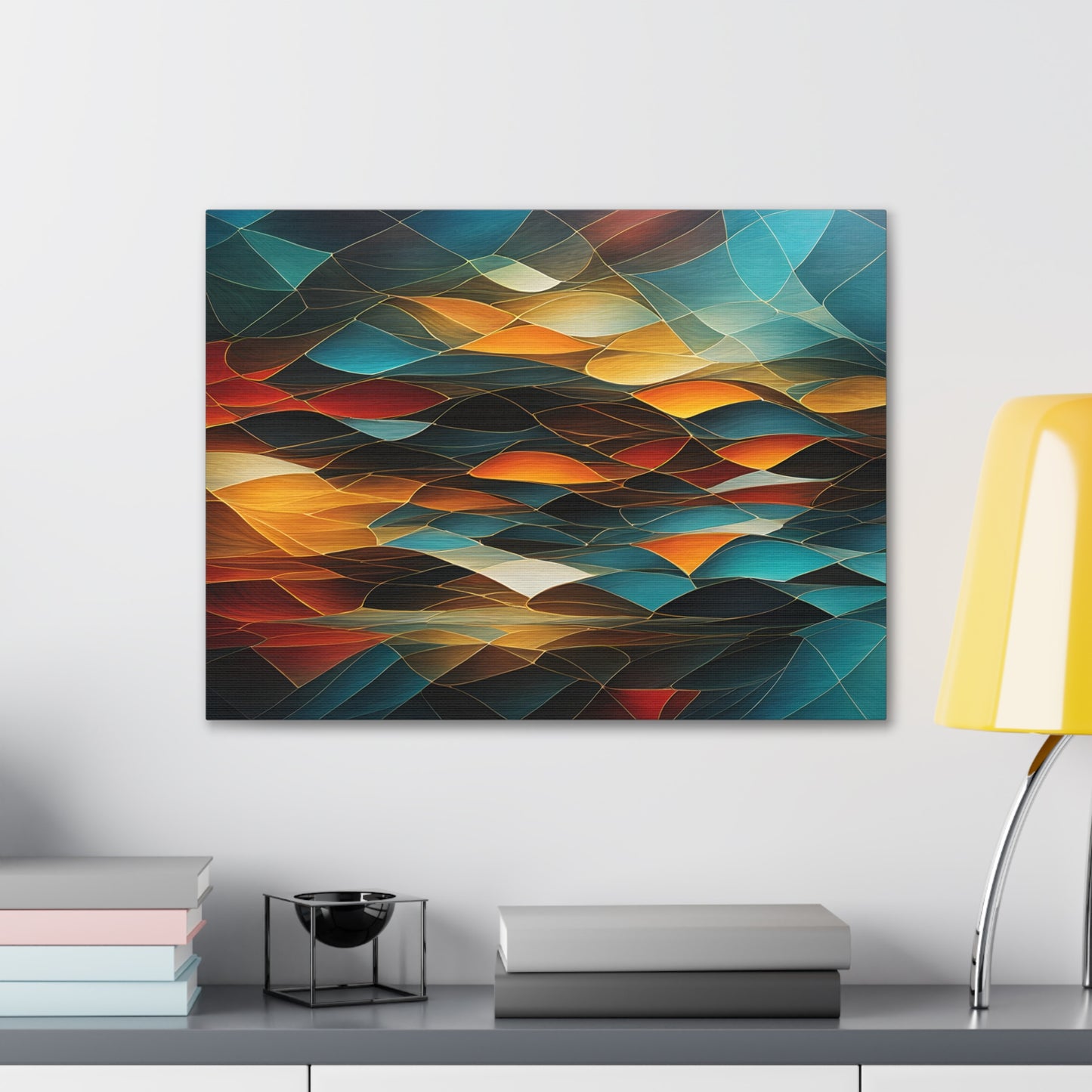 Mystic Veil: Abstract Wall Décor