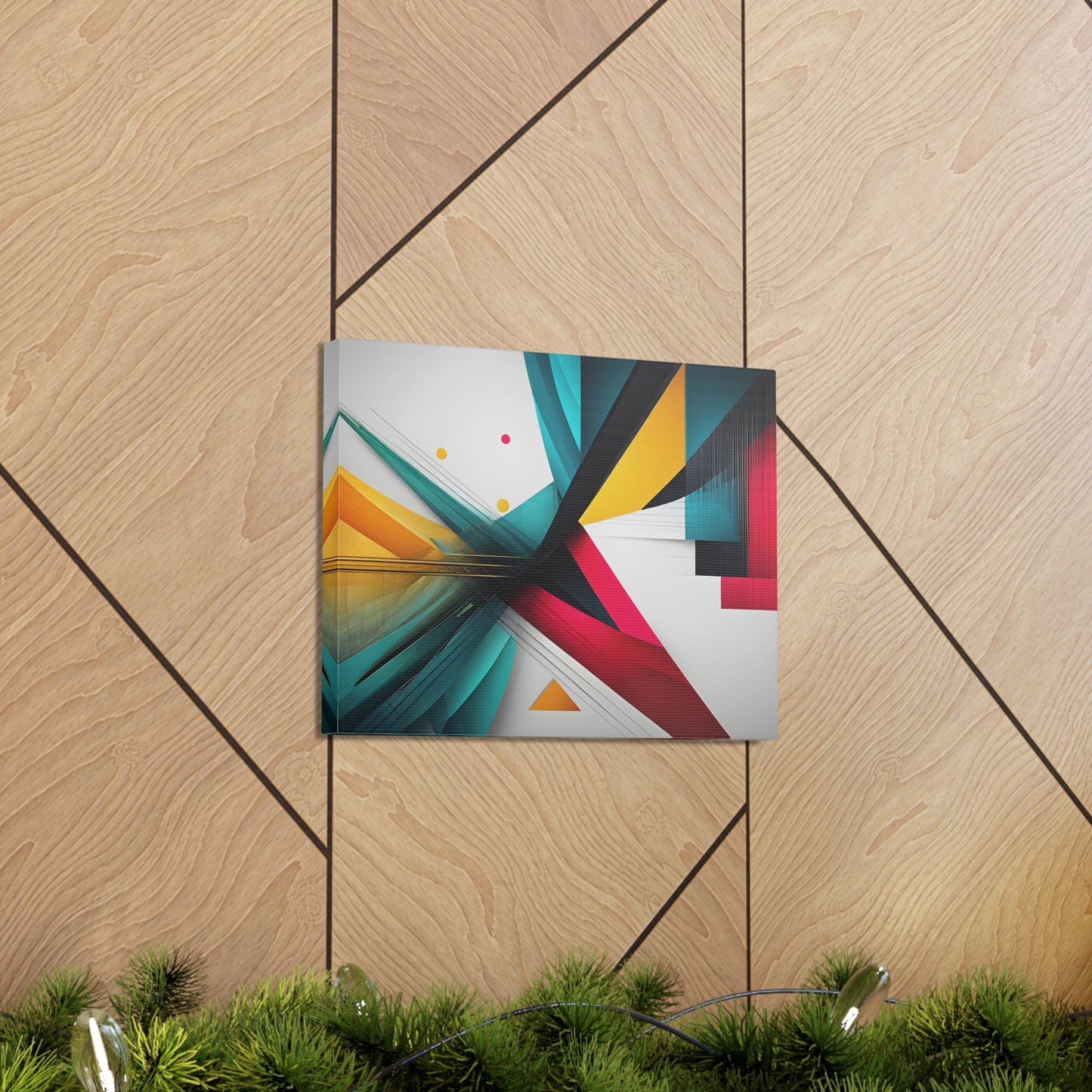 Vivid Resonance: Abstract Wall Décor