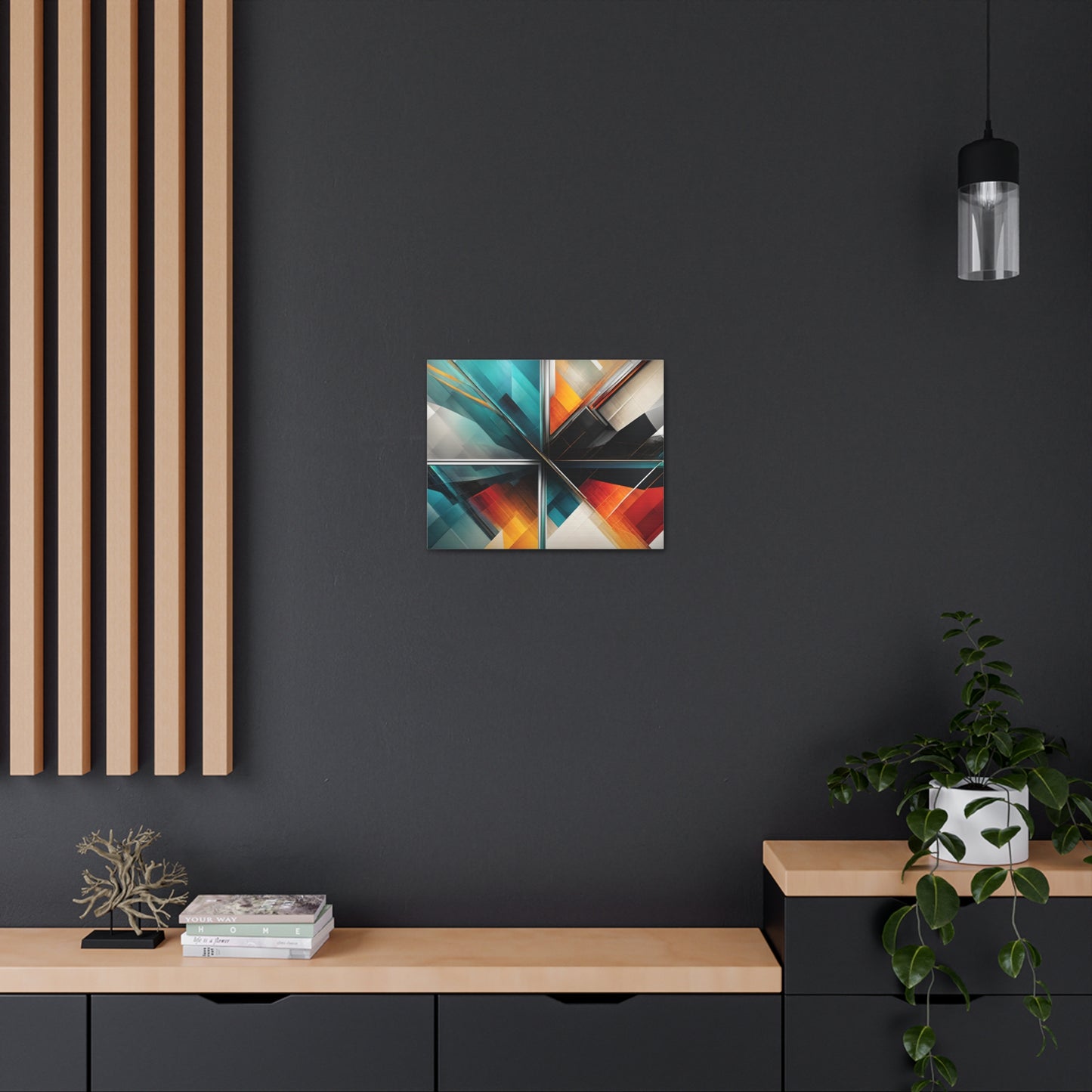 Harmonic Spectrum: Abstract Wall Décor