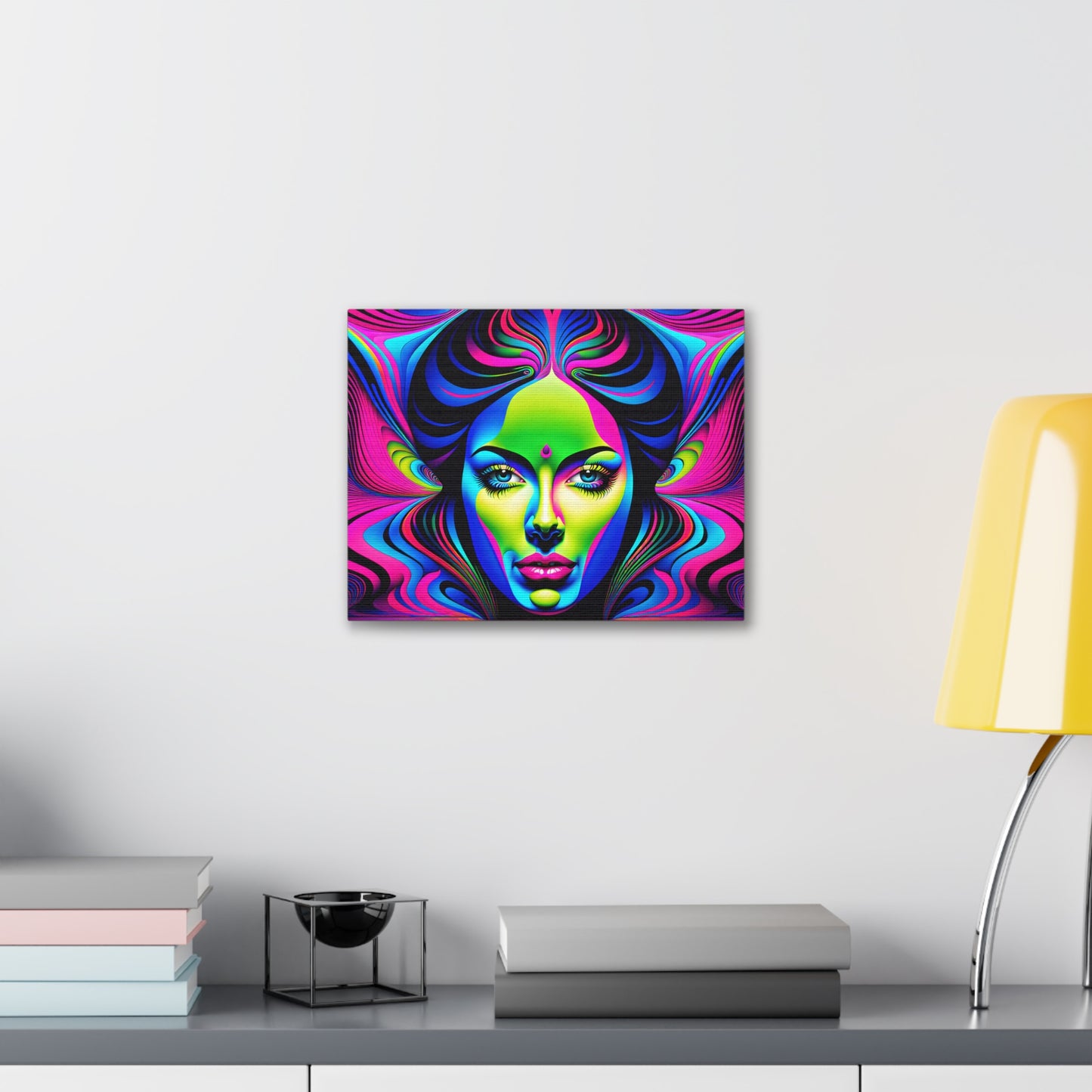 Electric Eden: Psychedelic Wall Décor