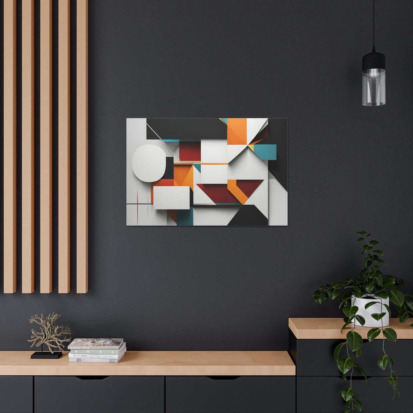 Dreamer's Maze: Abstract Wall Décor