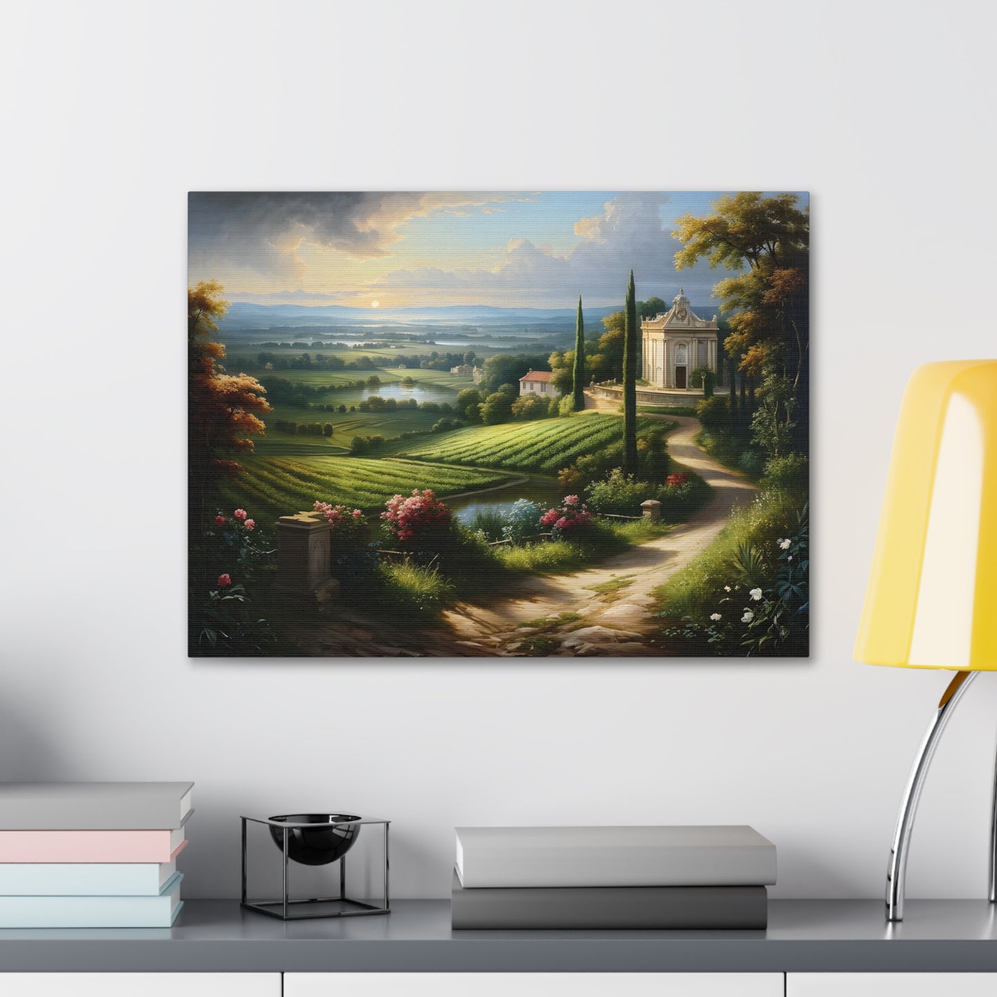 Woodland Glade: Classic Oil Painting Wall Décor