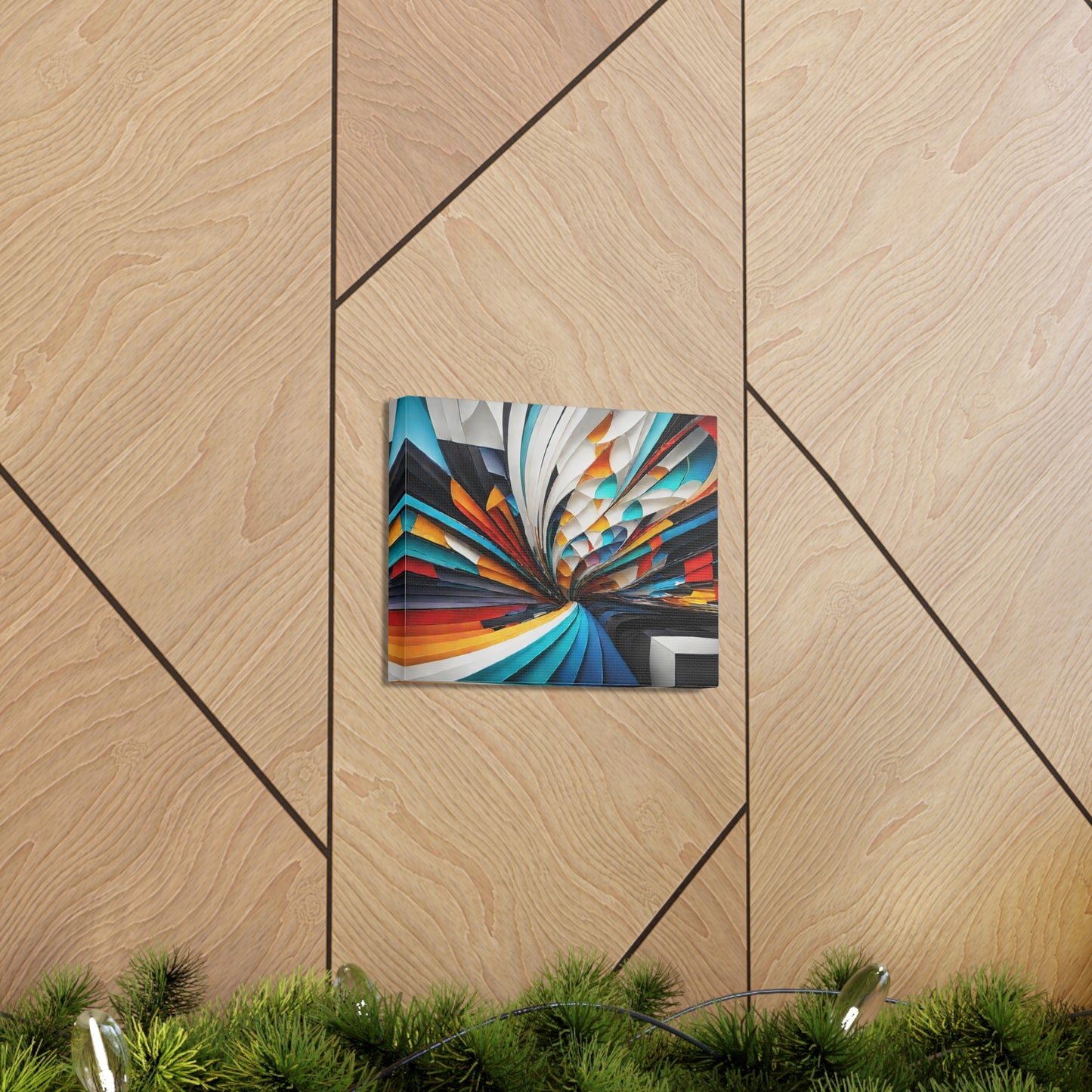 Enchanted Vortex: Abstract Wall Décor