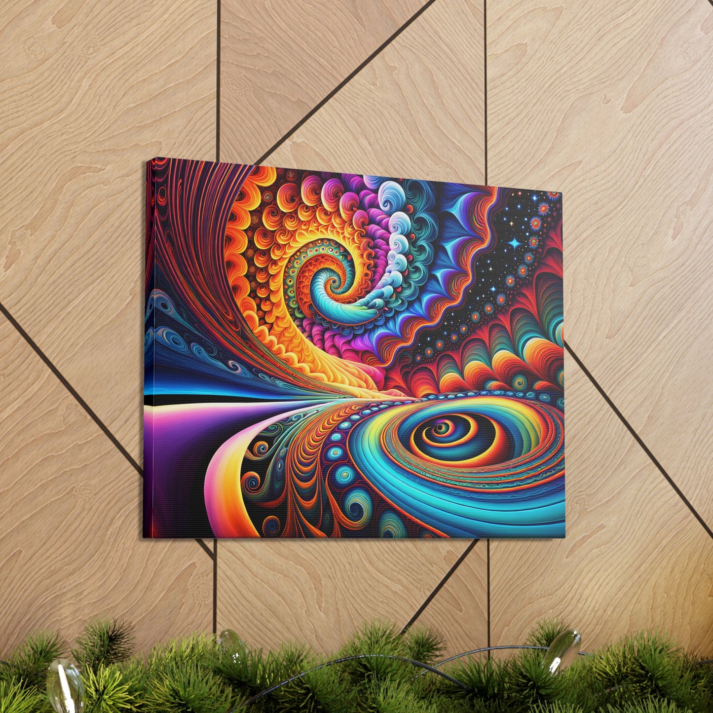 Astral Abstracts: Psychedelic Wall Décor