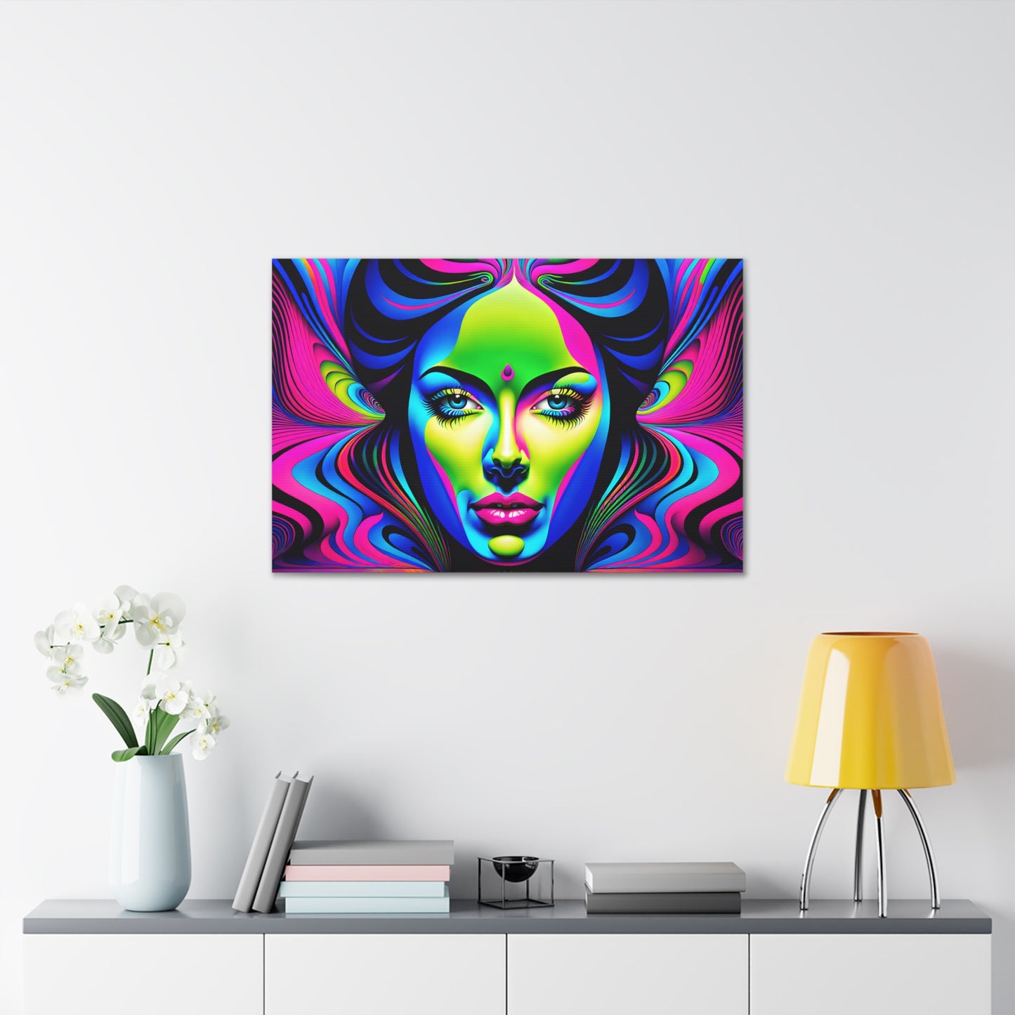 Electric Eden: Psychedelic Wall Décor