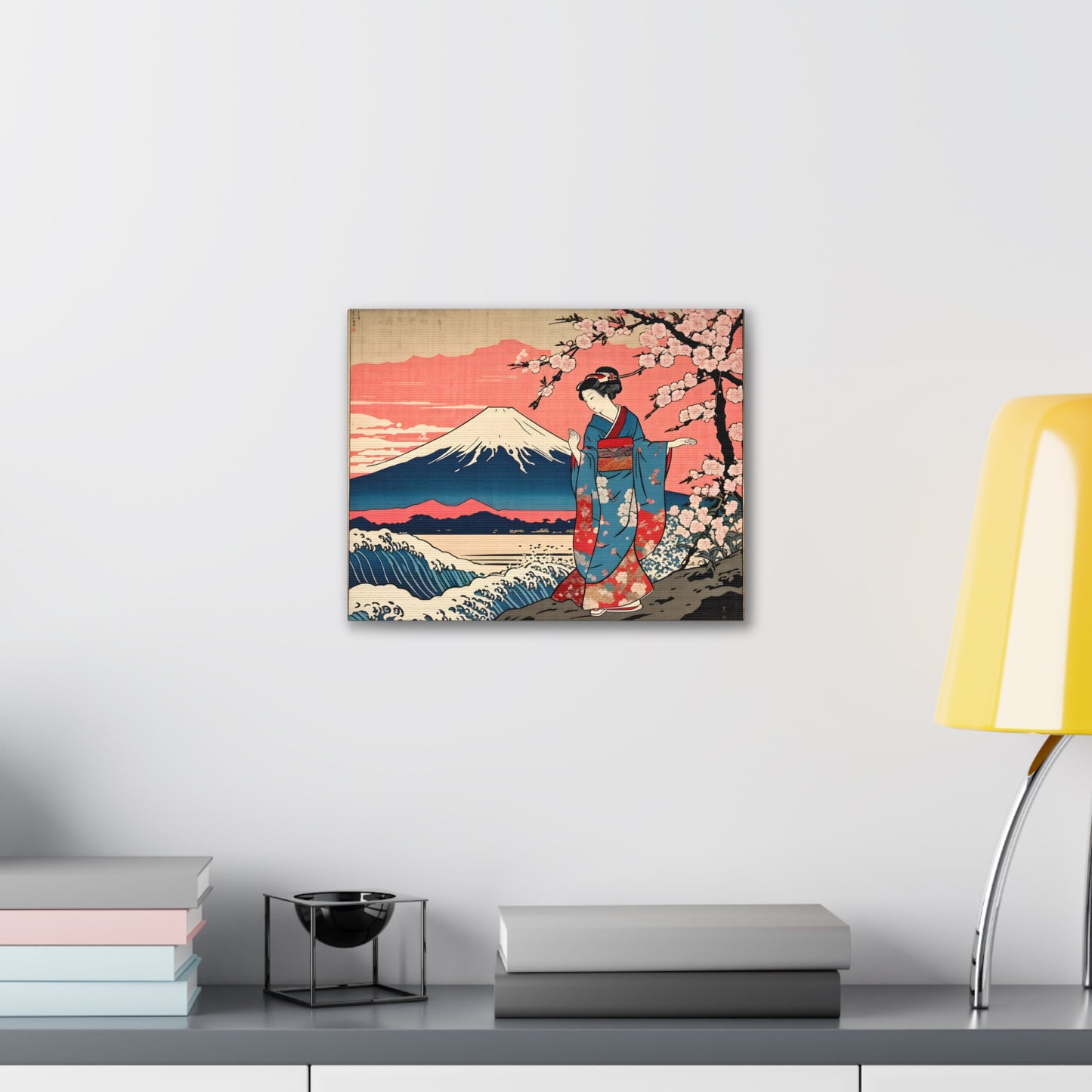 Geisha Glamour: Ukiyo-e Wall Décor