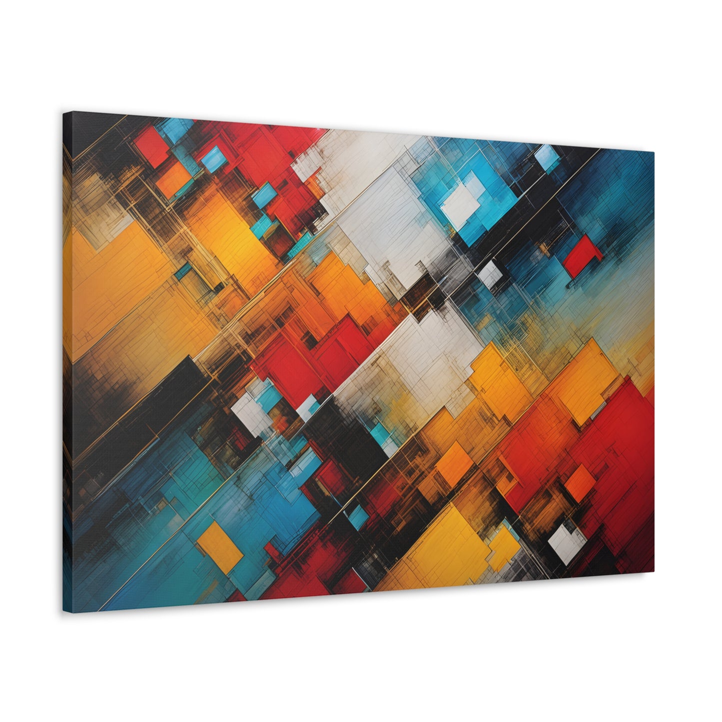 Dreamscape Symphony: Abstract Wall Décor