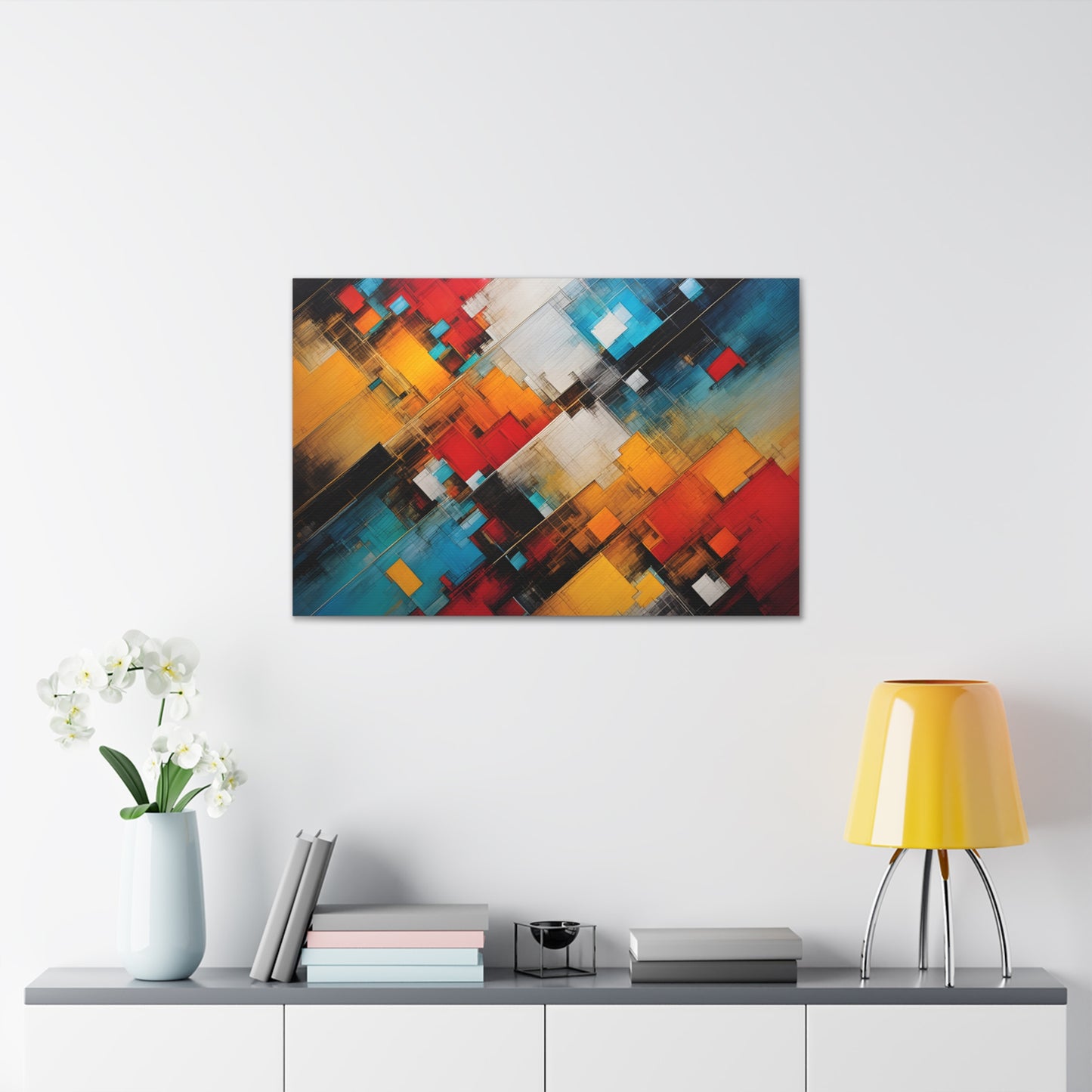 Dreamscape Symphony: Abstract Wall Décor