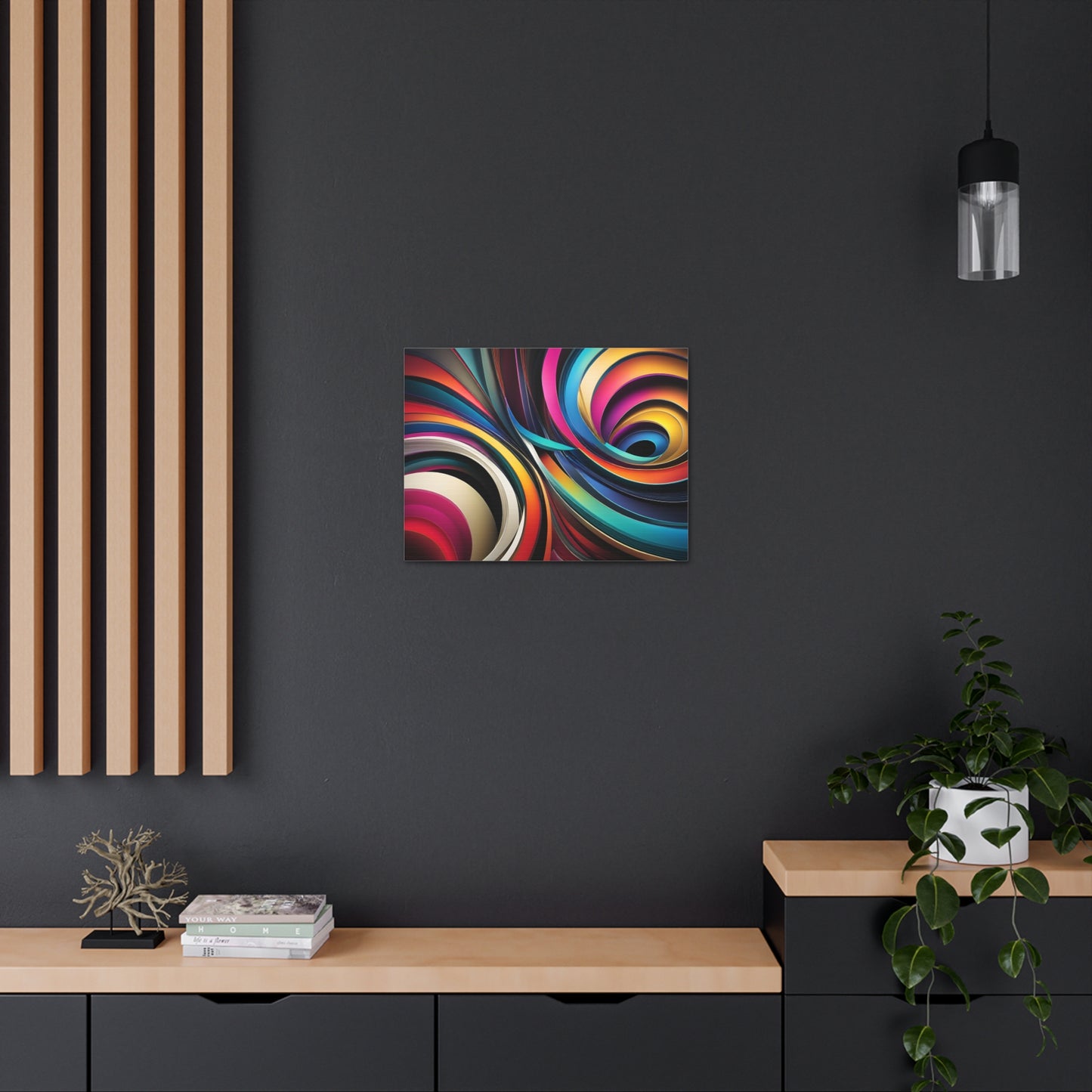 Ephemeral Harmony: Abstract Wall Décor