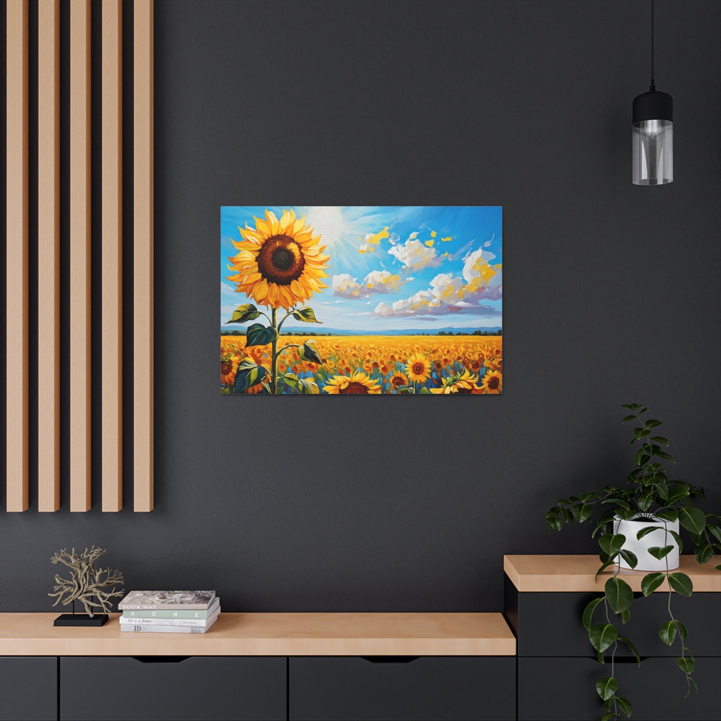 Dawn’s Glow: Classic Oil Painting Wall Décor