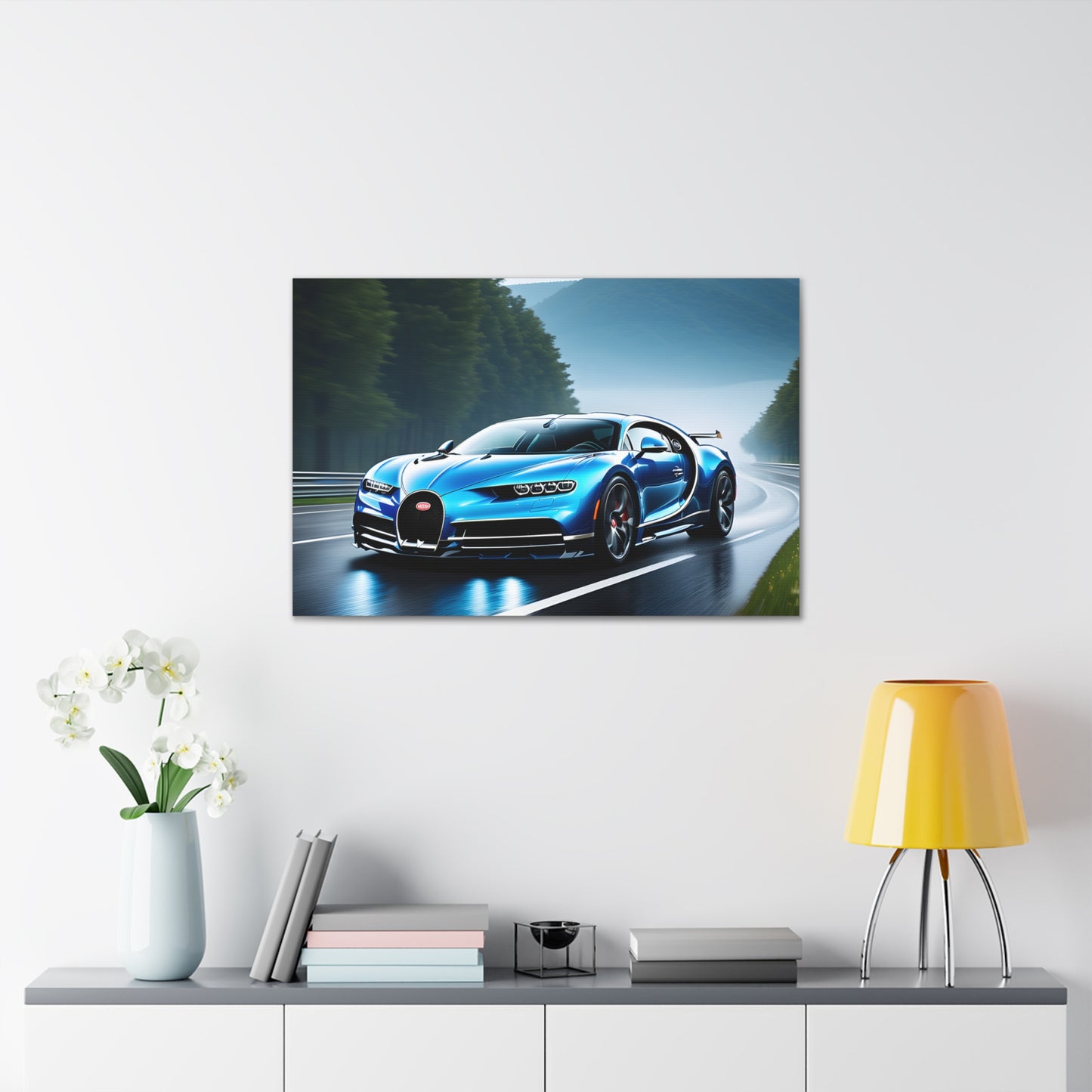 Chasing Horizon: Famous Auto Wall Décor