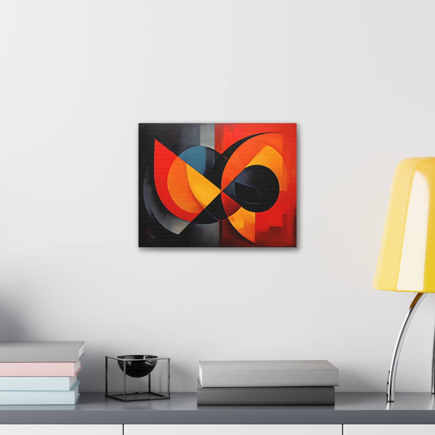 Warm Embrace: Abstract Wall Décor