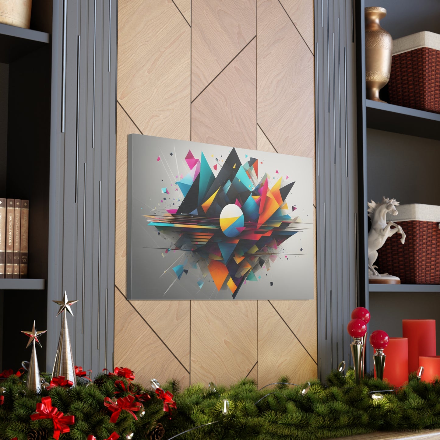 Surreal Cadences: Abstract Wall Décor