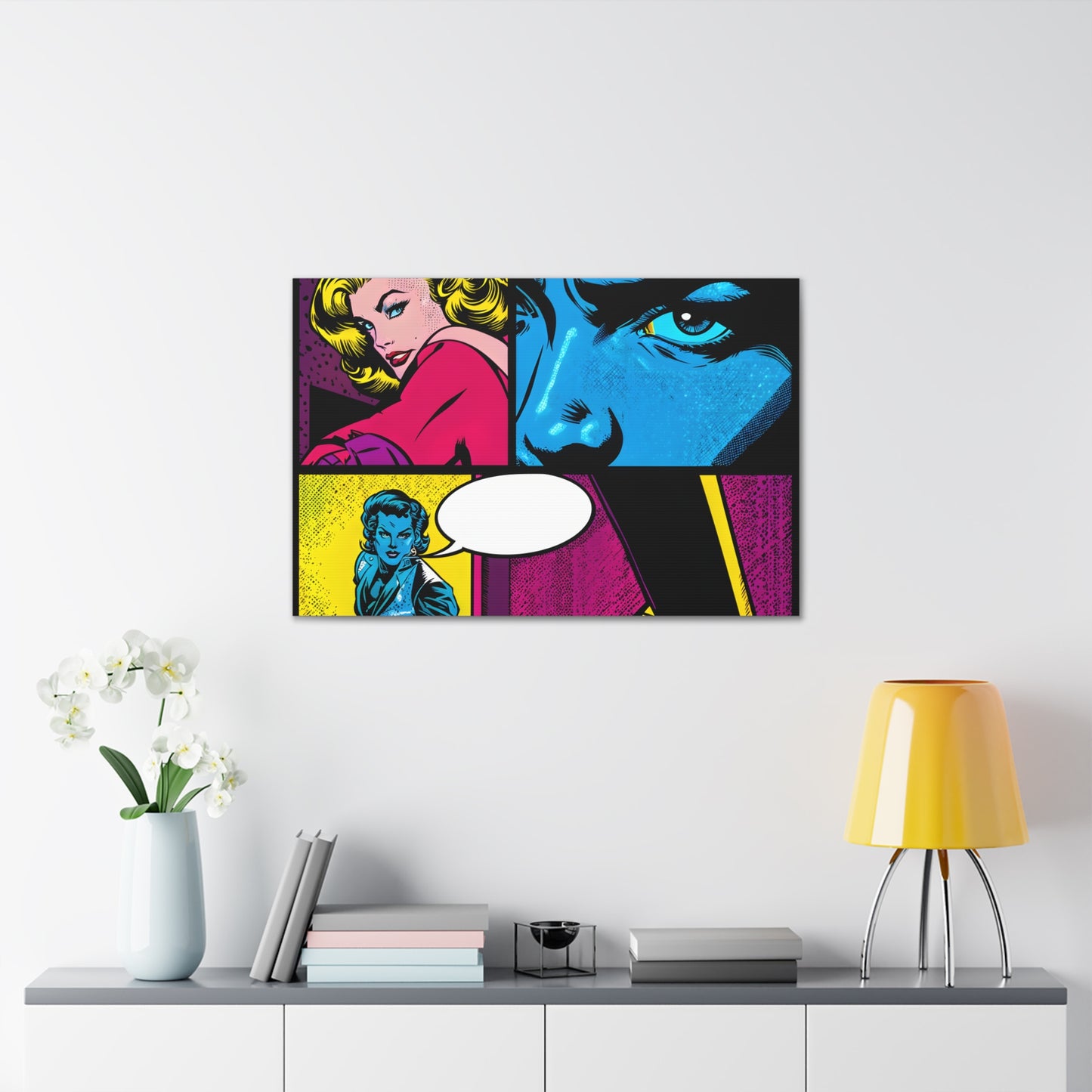 Modern Marvel: Pop Art Wall Décor