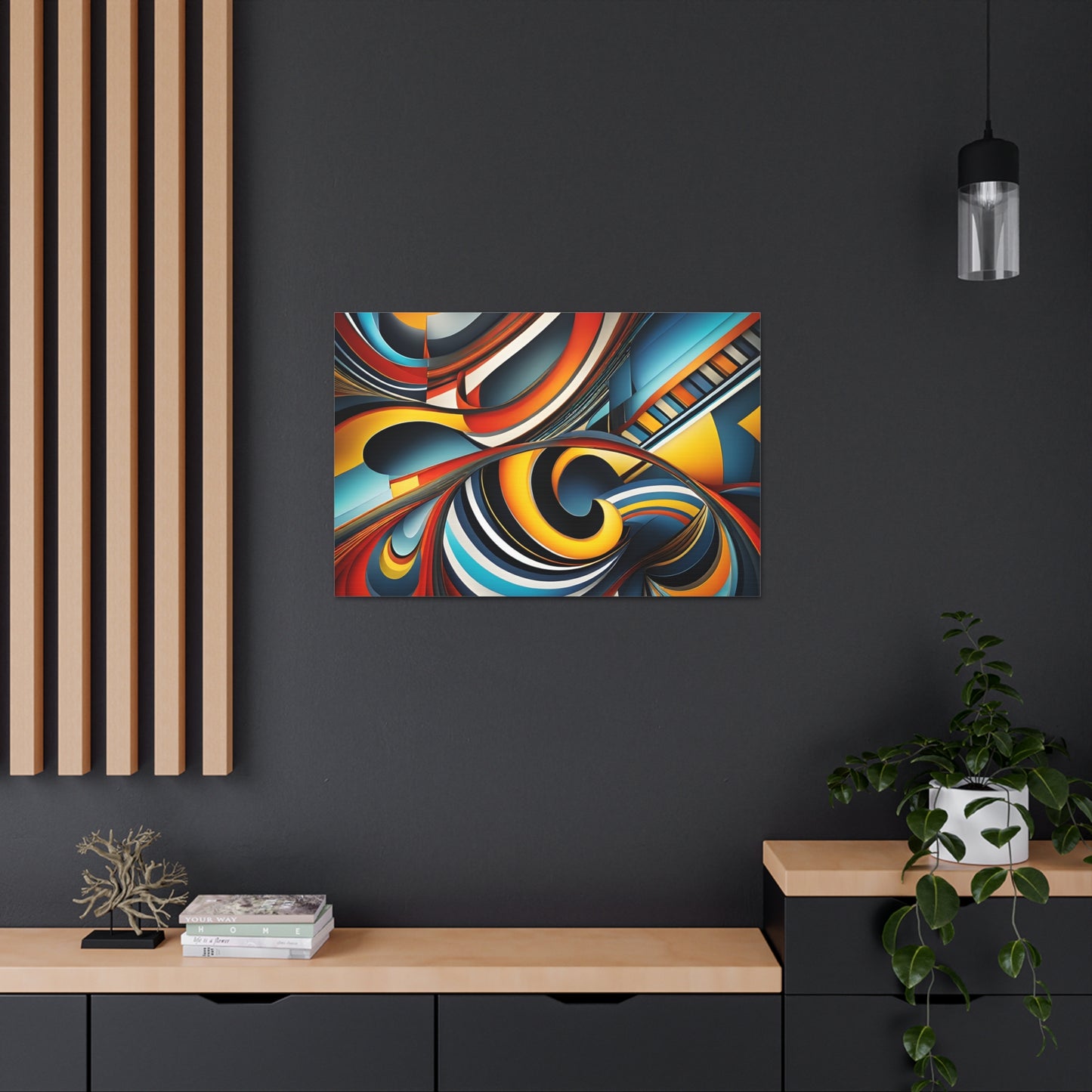 Liquid Symphony: Abstract Wall Décor