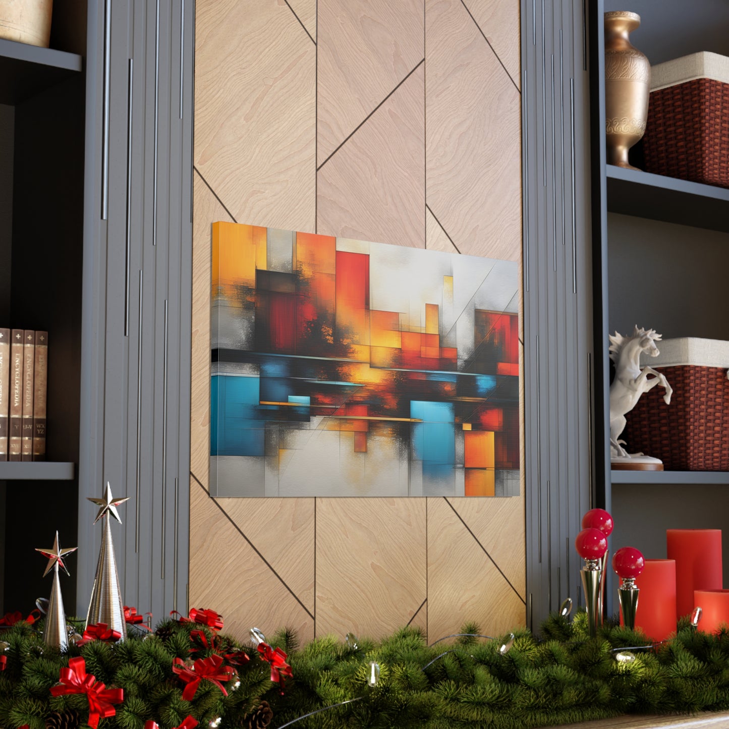 Dreamscape Rebels: Abstract Wall Décor