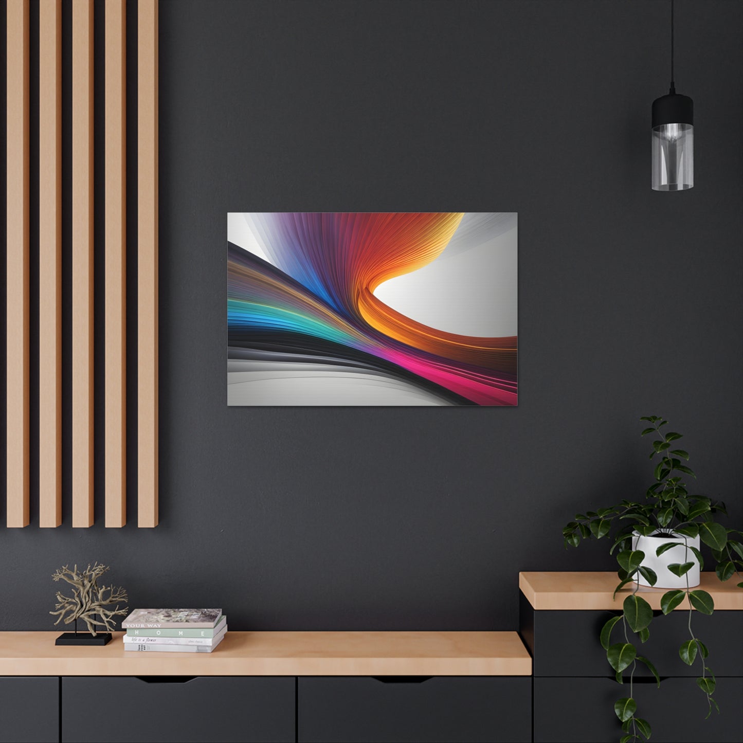 Gravity Echoes: Abstract Wall Décor