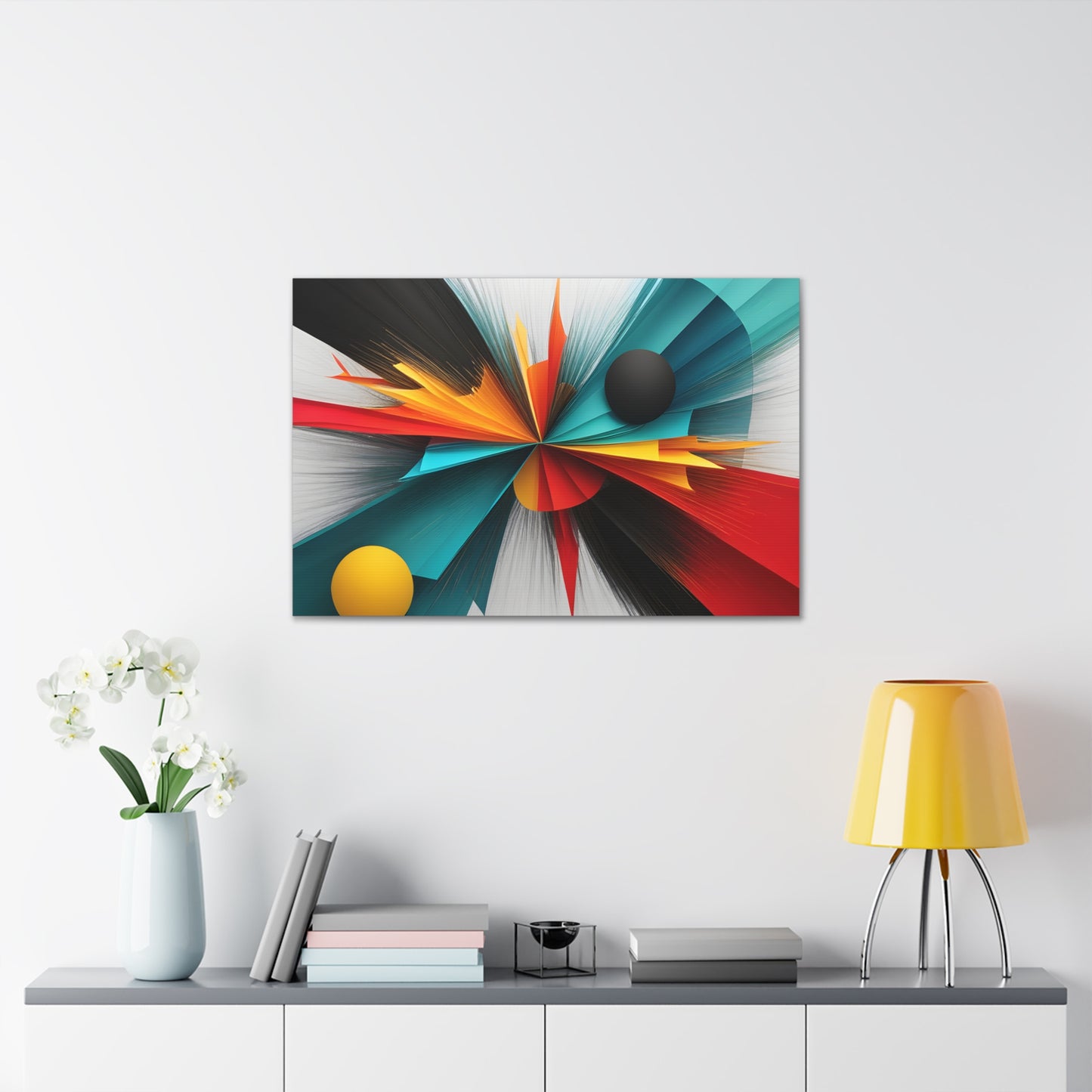 Starlit Dreams: Abstract Wall Décor