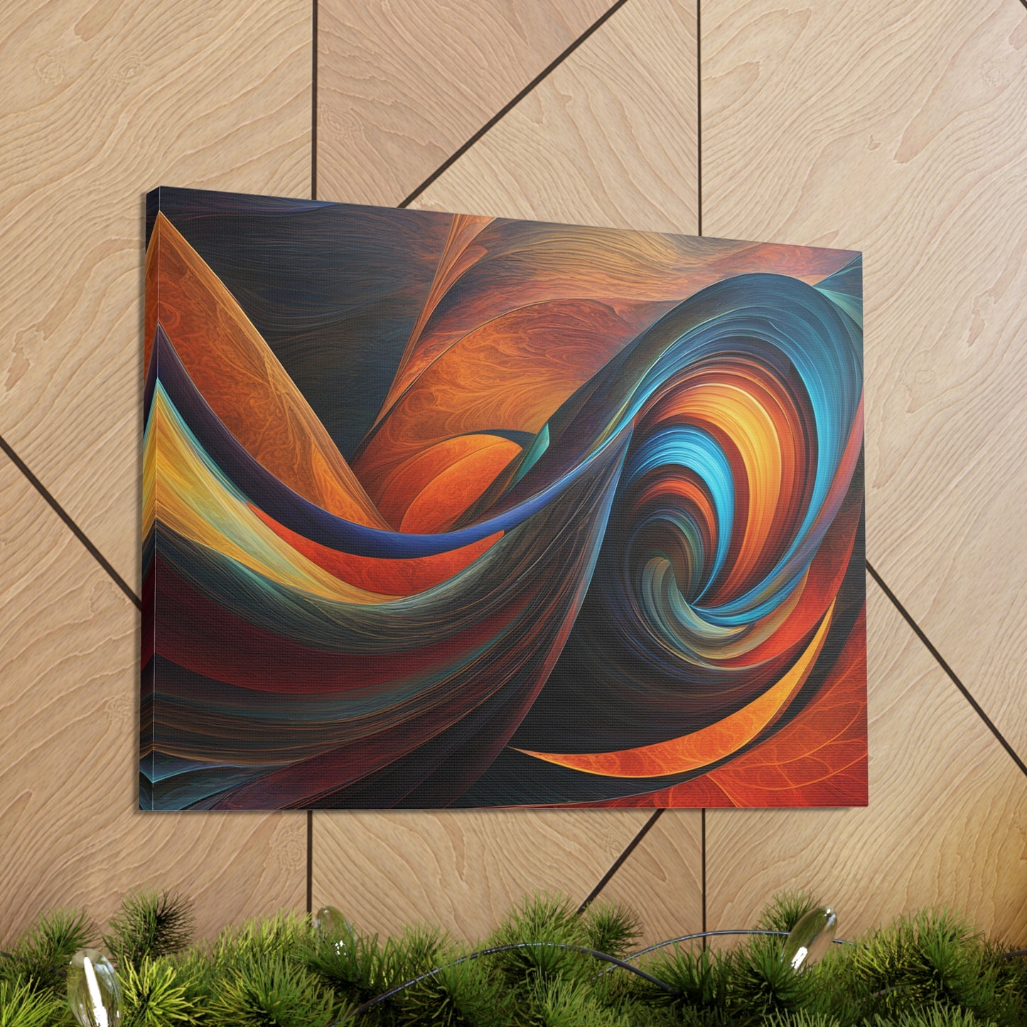 Phantom Dreams: Abstract Wall Décor