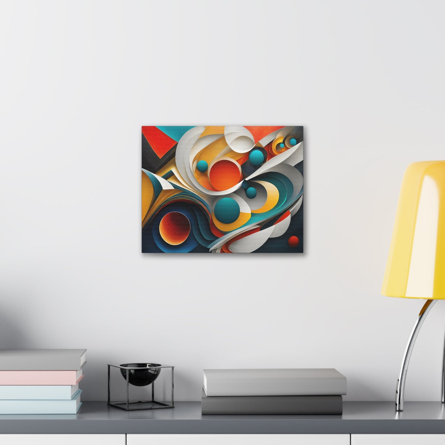 Mystic Symphony: Abstract Wall Décor