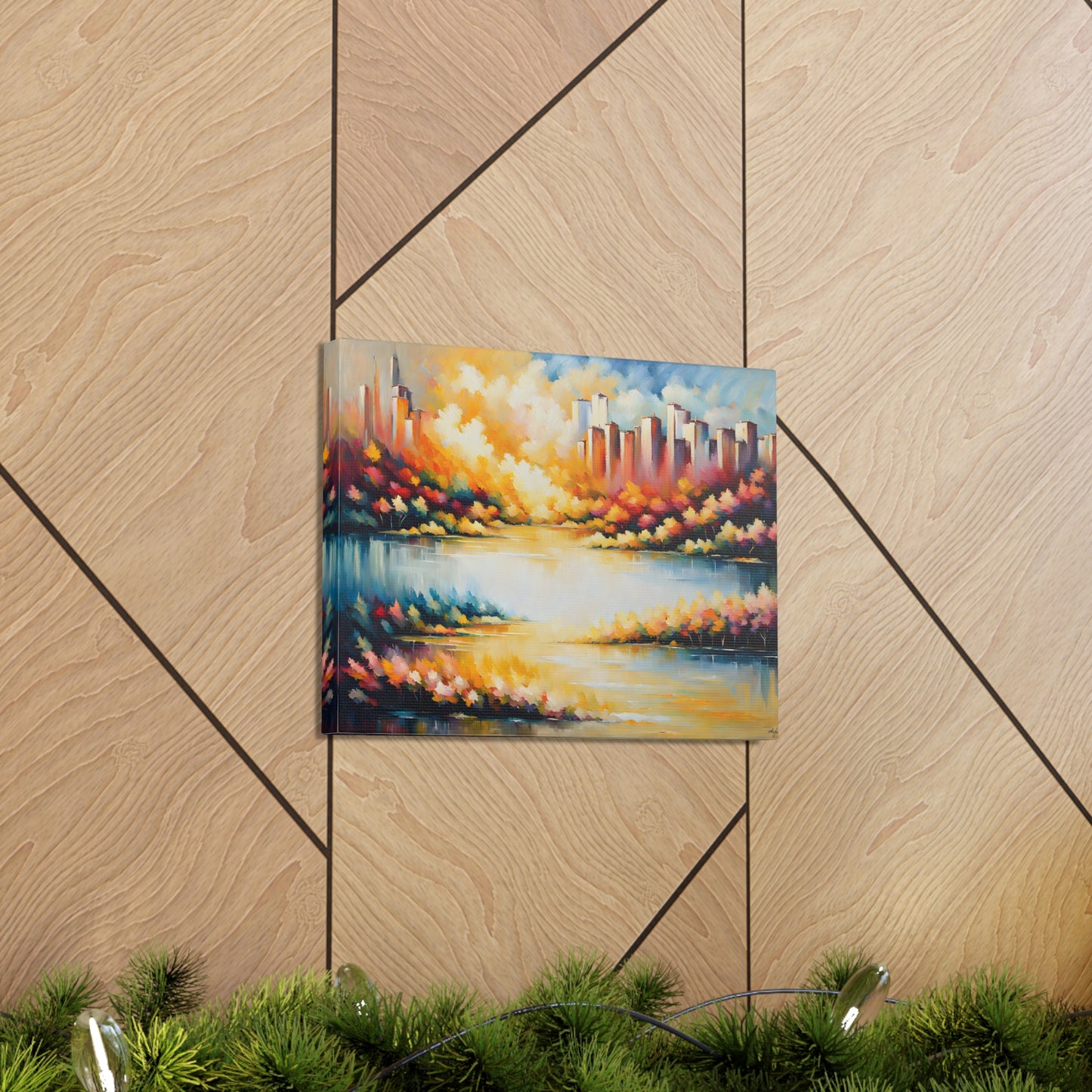 Coastal Breeze: Classic Oil Painting Wall Décor