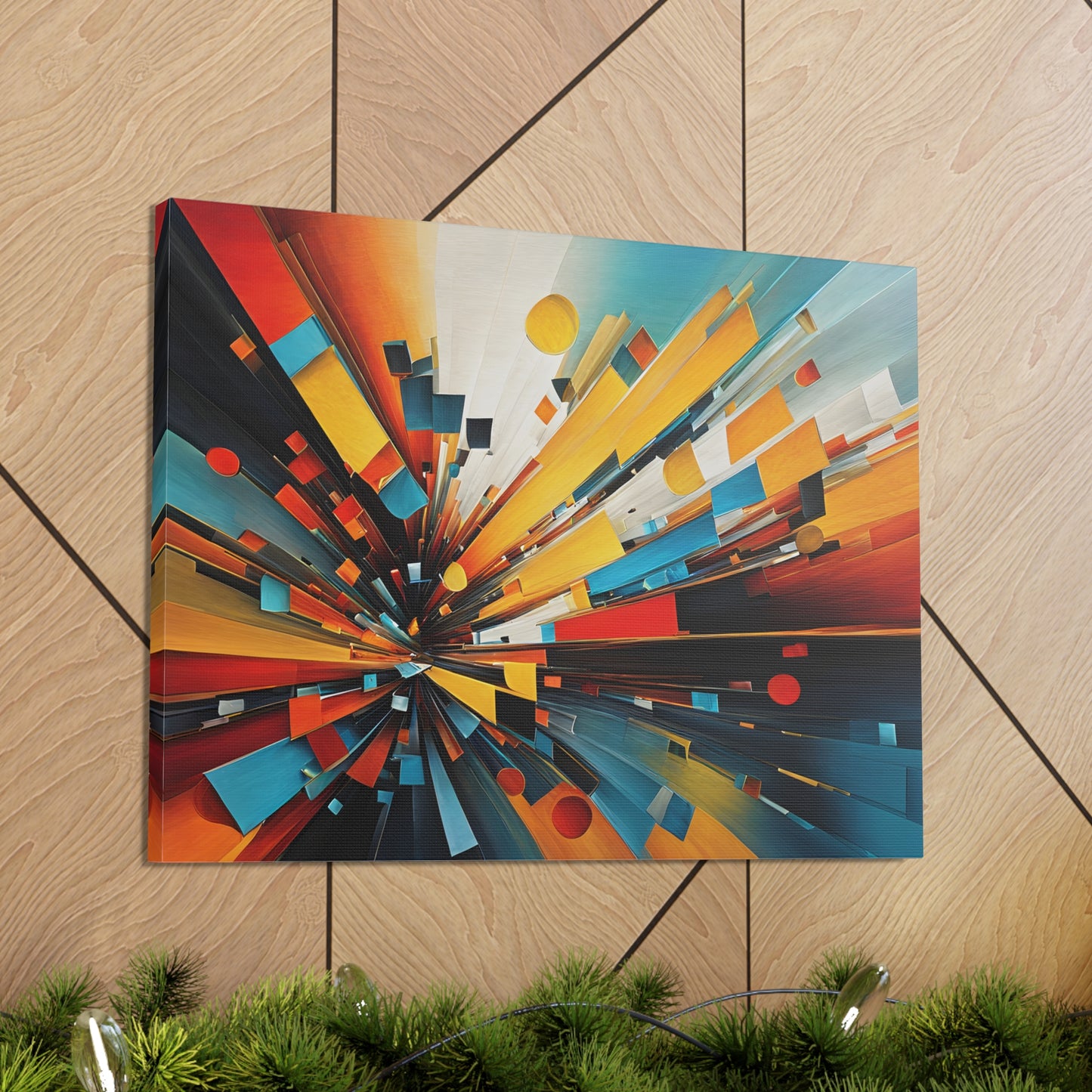 Liquid Spectrum: Abstract Wall Décor